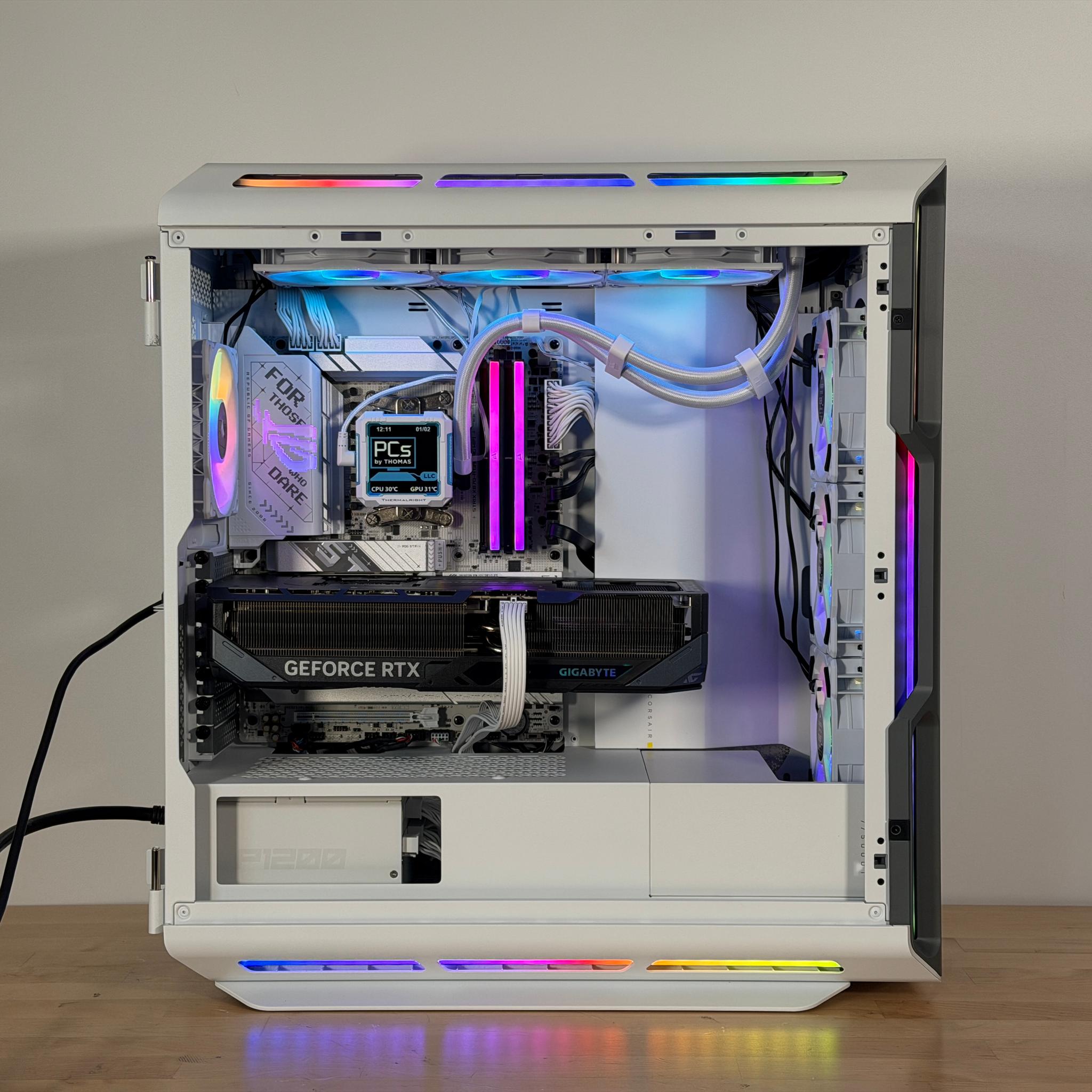 RTX 5090 Ryzen 9950x3d Flagship Gaming PC