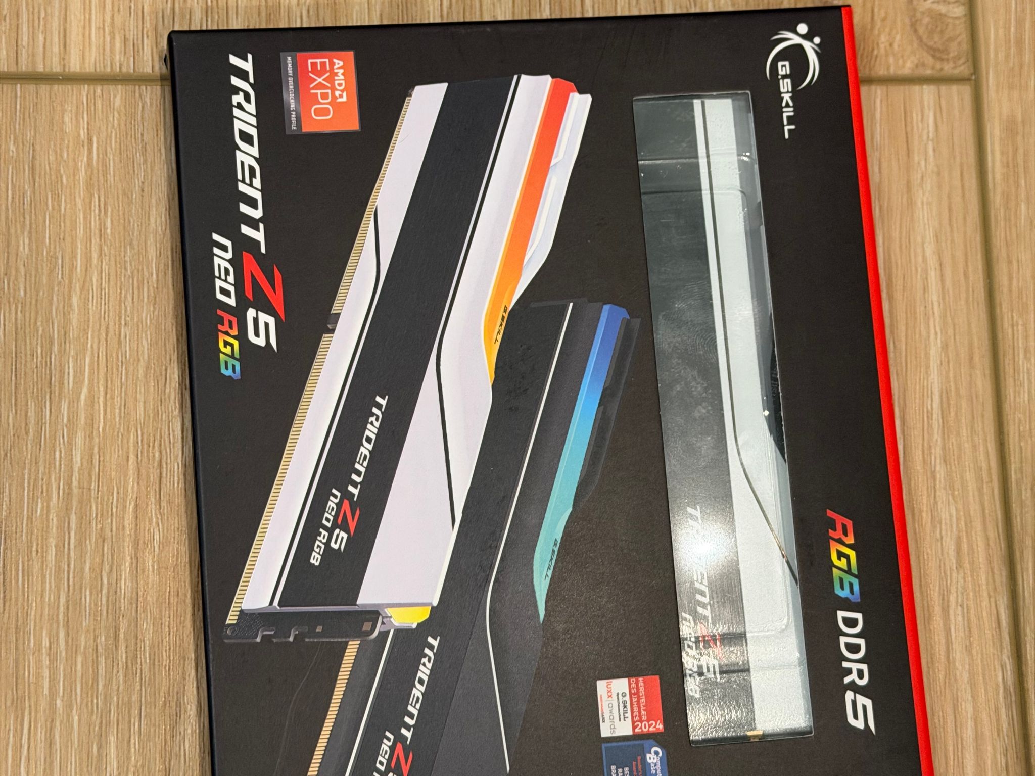 G.Skill Trident Z5 Neo RGB 64GB DDR5-6000 CL26 (2x32GB)