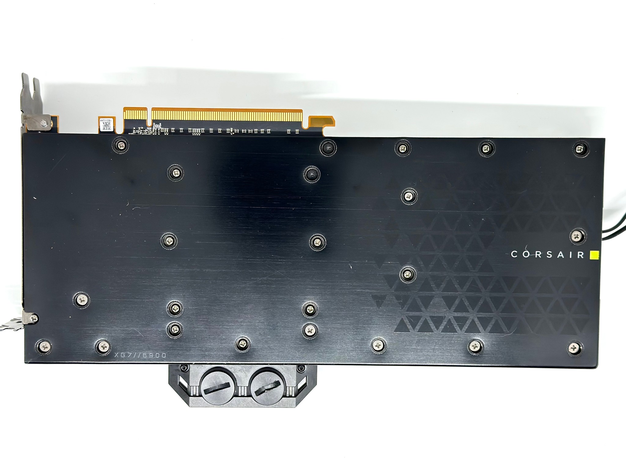 AMD Radeon RX 6800 XT Reference Edition Graphics Card + Hydro X Series XG7 RGB GPU Water Block