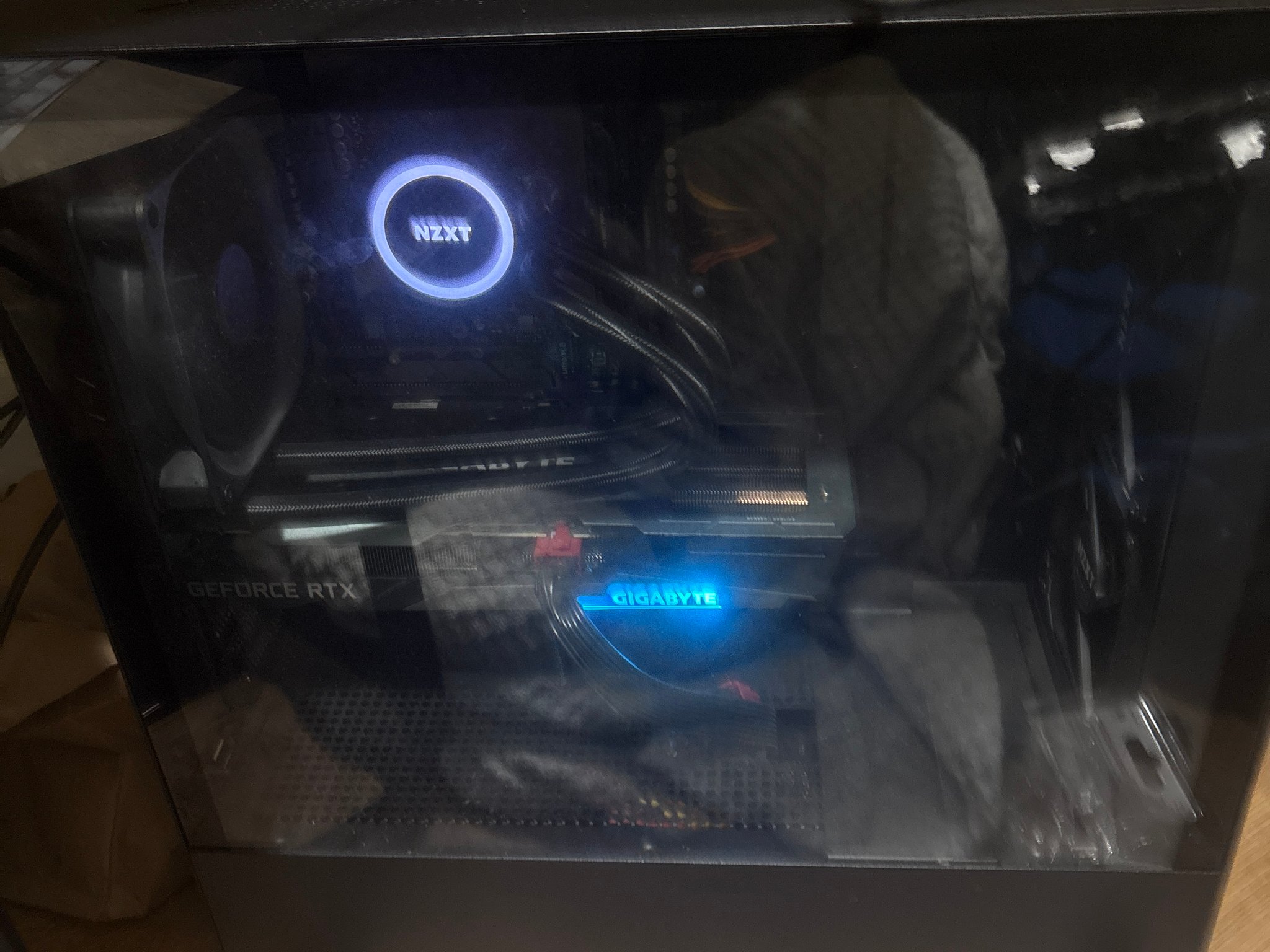 Custom gaming pc