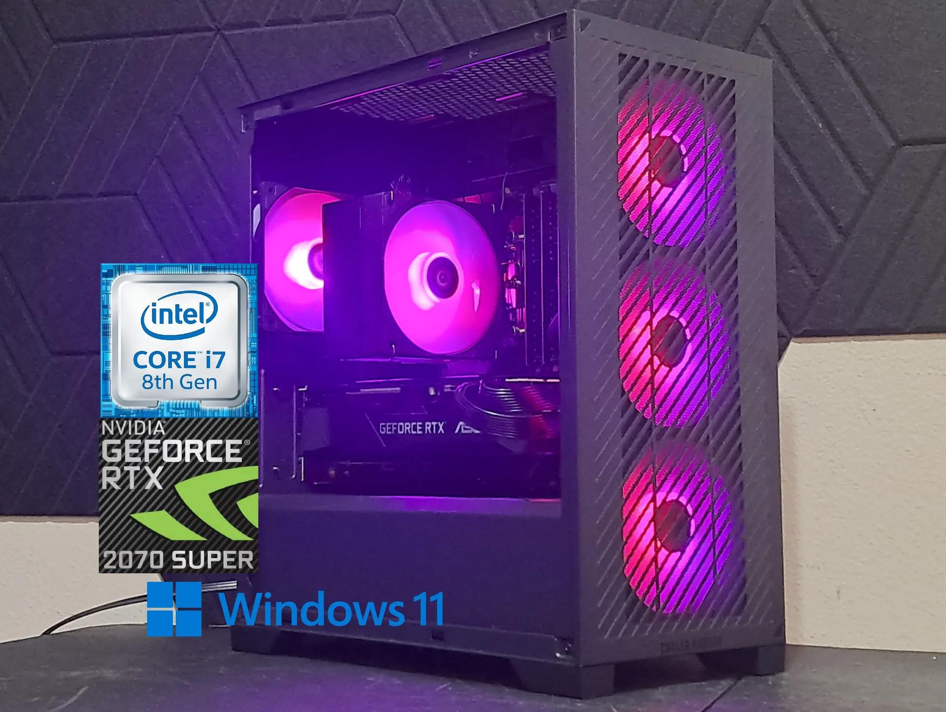 Asus TUF Gaming PC | RTX 2070 Super | Core i7-8700 | 32GB DDR4 | 1TB SSD | WiFi!
