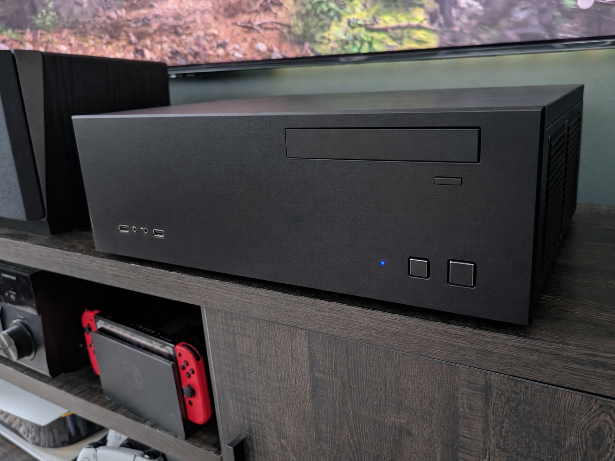 ⬛ "SLATE" - Living Room PC |4K Steam Machine | Console Killer | AM5 + RX 9060 XT 16GB🎮