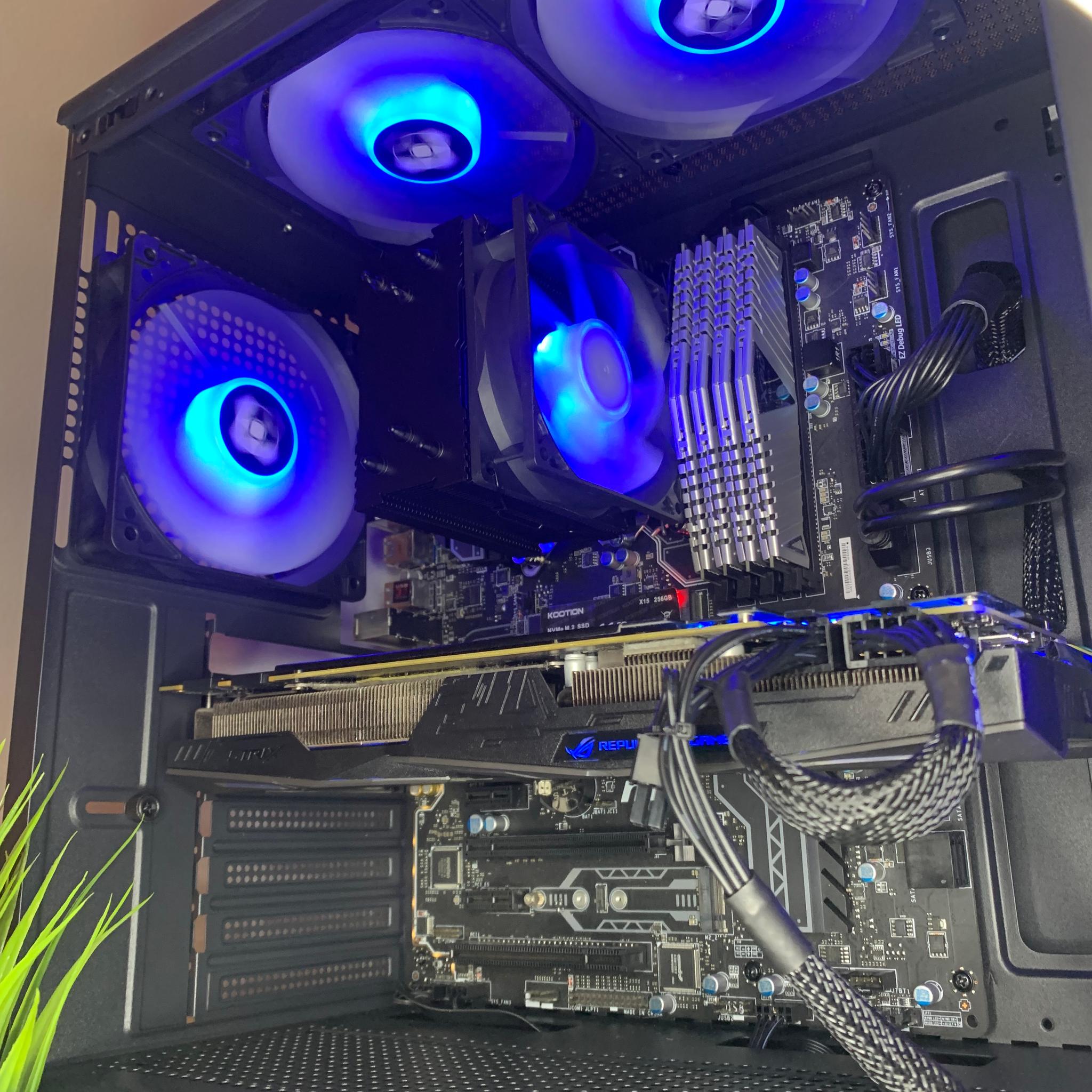 Mid tier 1080P Gaming PC