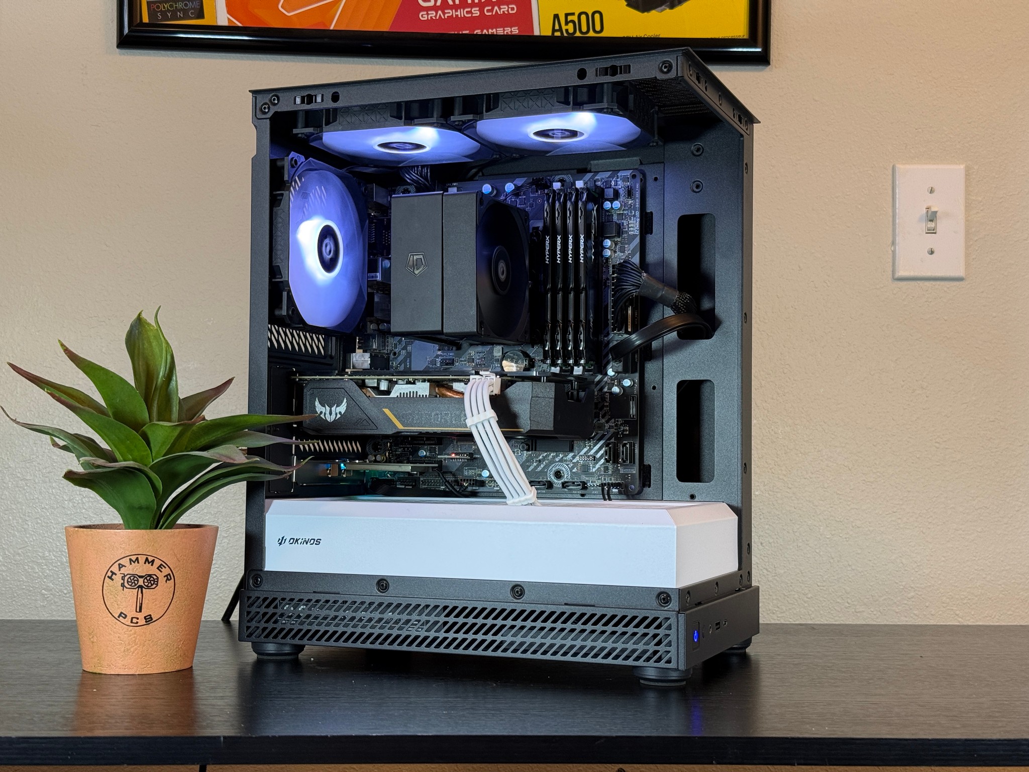 ⚫⚪GTX 1660 Super, Intel i7-7700, 16gb RAM, 512gb SSD⚫⚪Custom Gaming PC | Fortnite, GTA V, CoD, more!