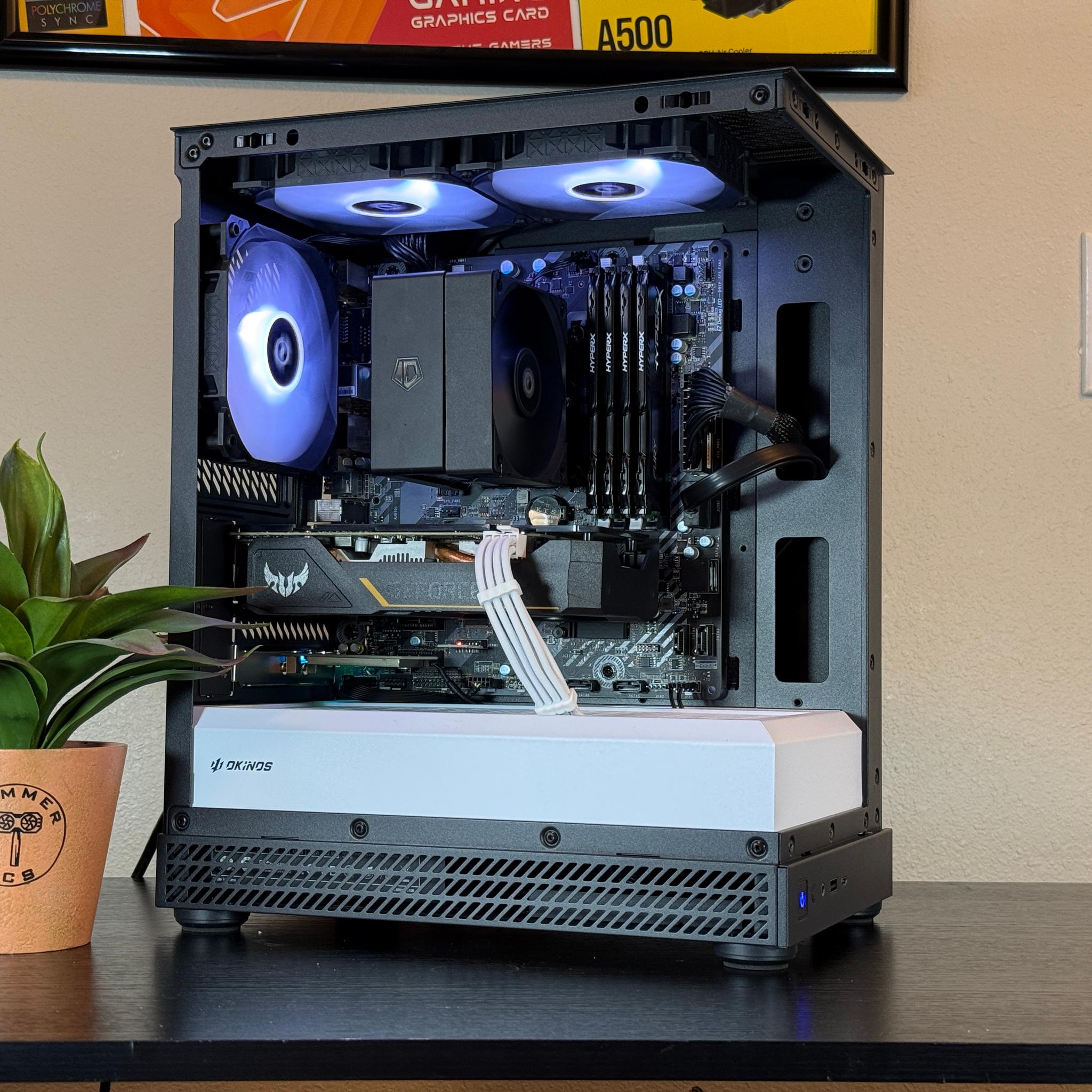 ⚫⚪GTX 1660 Super, Intel i7-7700, 16gb RAM, 512gb SSD⚫⚪Custom Gaming PC | Fortnite, GTA V, CoD, more!