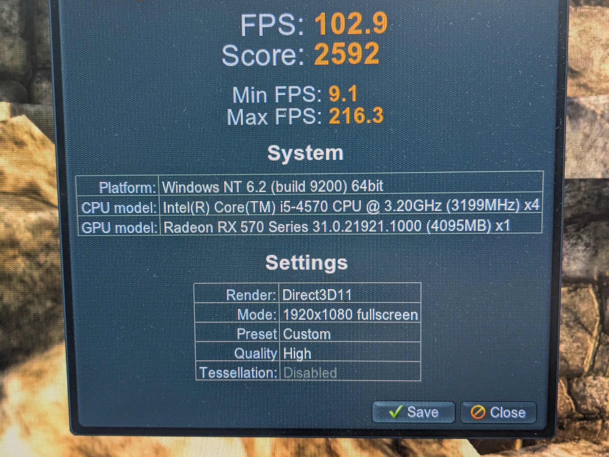 90 FPS Fortnite | 180 Day Warranty | i5-4570 , 16GB RAM, 480GB SSD, RX 570 8GB, RGB, Wifi