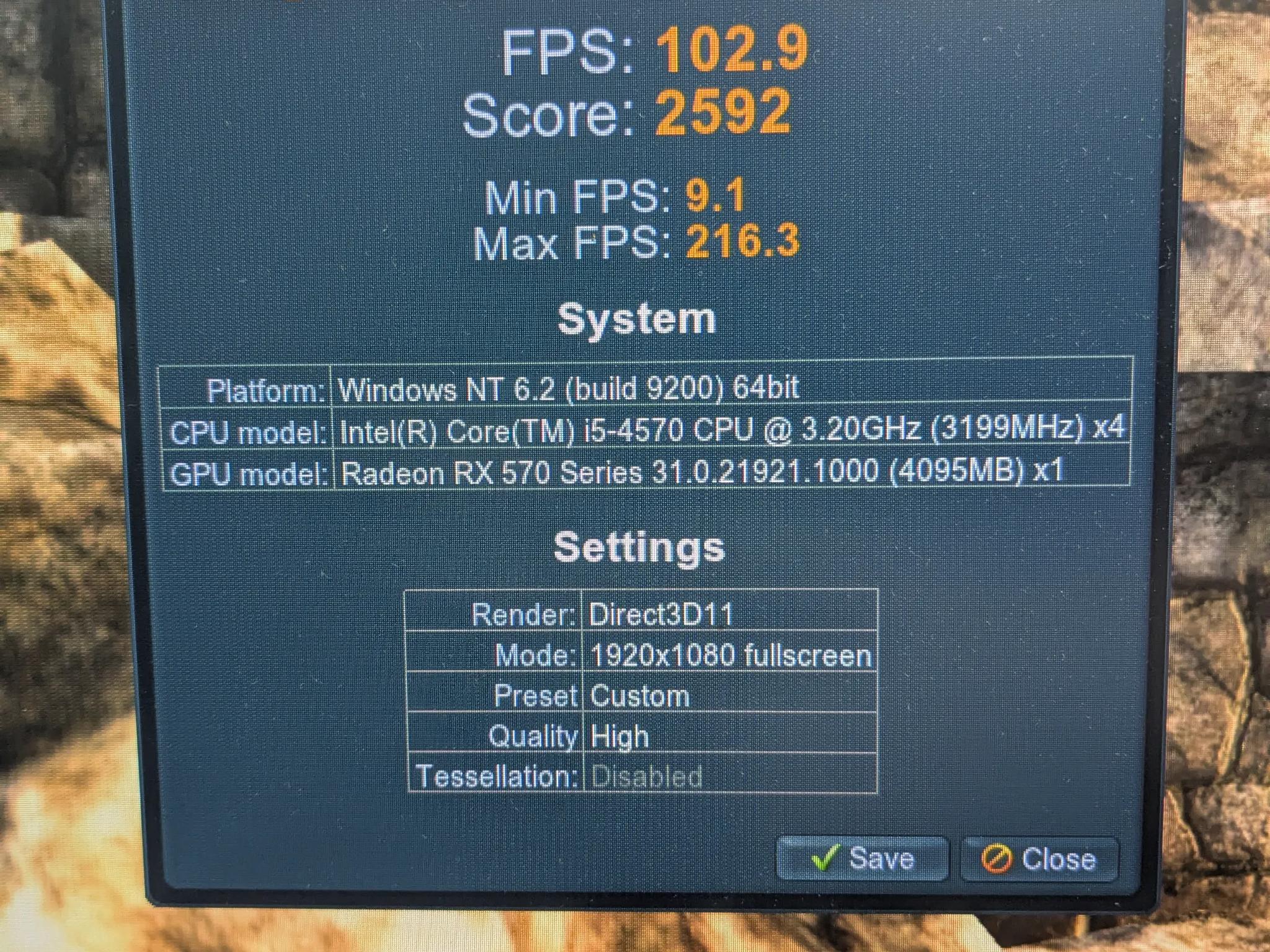 90 FPS Fortnite | 180 Day Warranty | i5-4570 , 16GB RAM, 480GB SSD, RX 570 8GB, RGB, Wifi