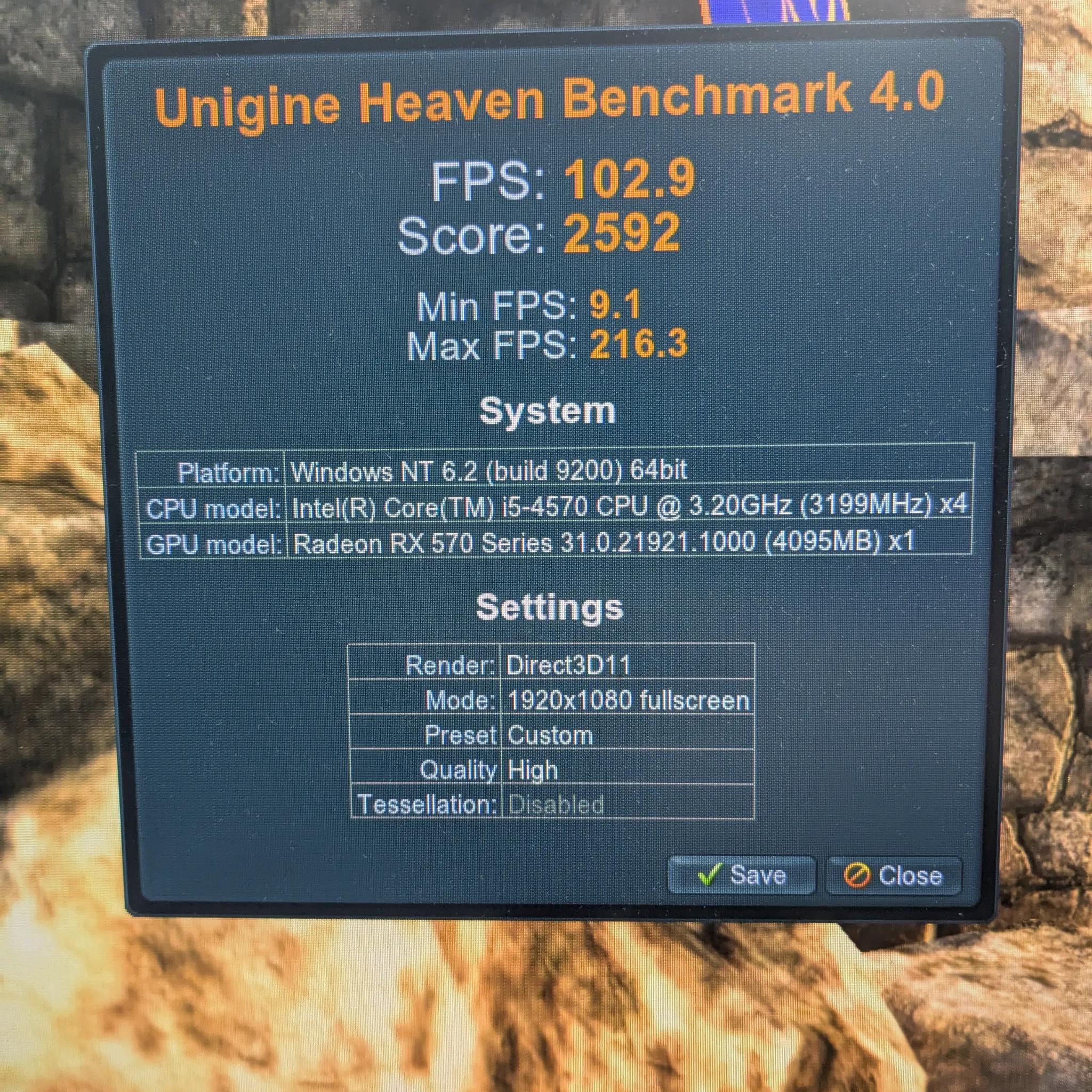 90 FPS Fortnite | 180 Day Warranty | i5-4570 , 16GB RAM, 480GB SSD, RX 570 8GB, RGB, Wifi