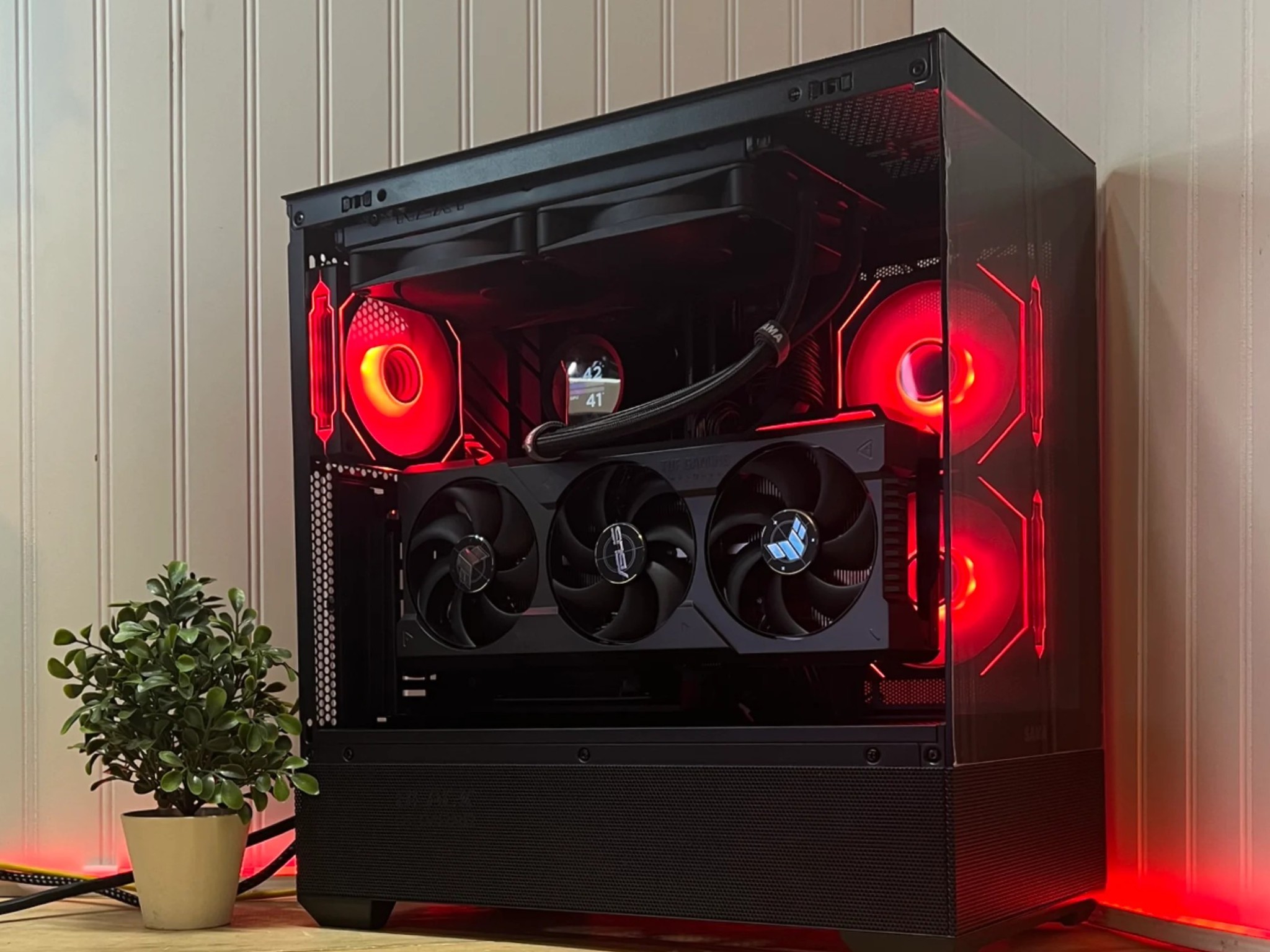🔥4k Any GAME Raytracing ON🔥 9800x3d/48g ddr5/2TB NVME/1000w B tire PSU/280mm rad/4090