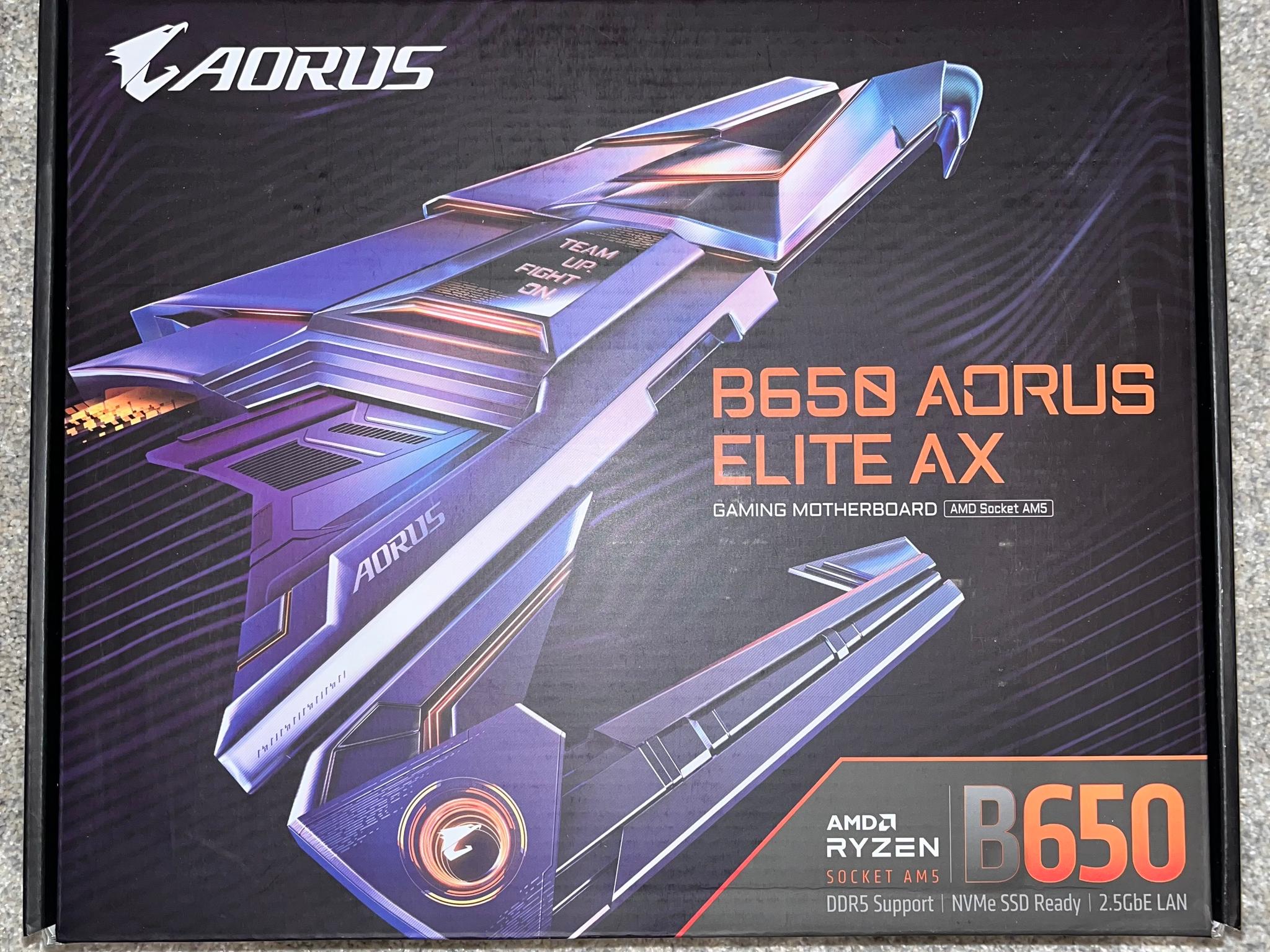 GIGABYTE B650 AORUS ELITE AX - Image 1