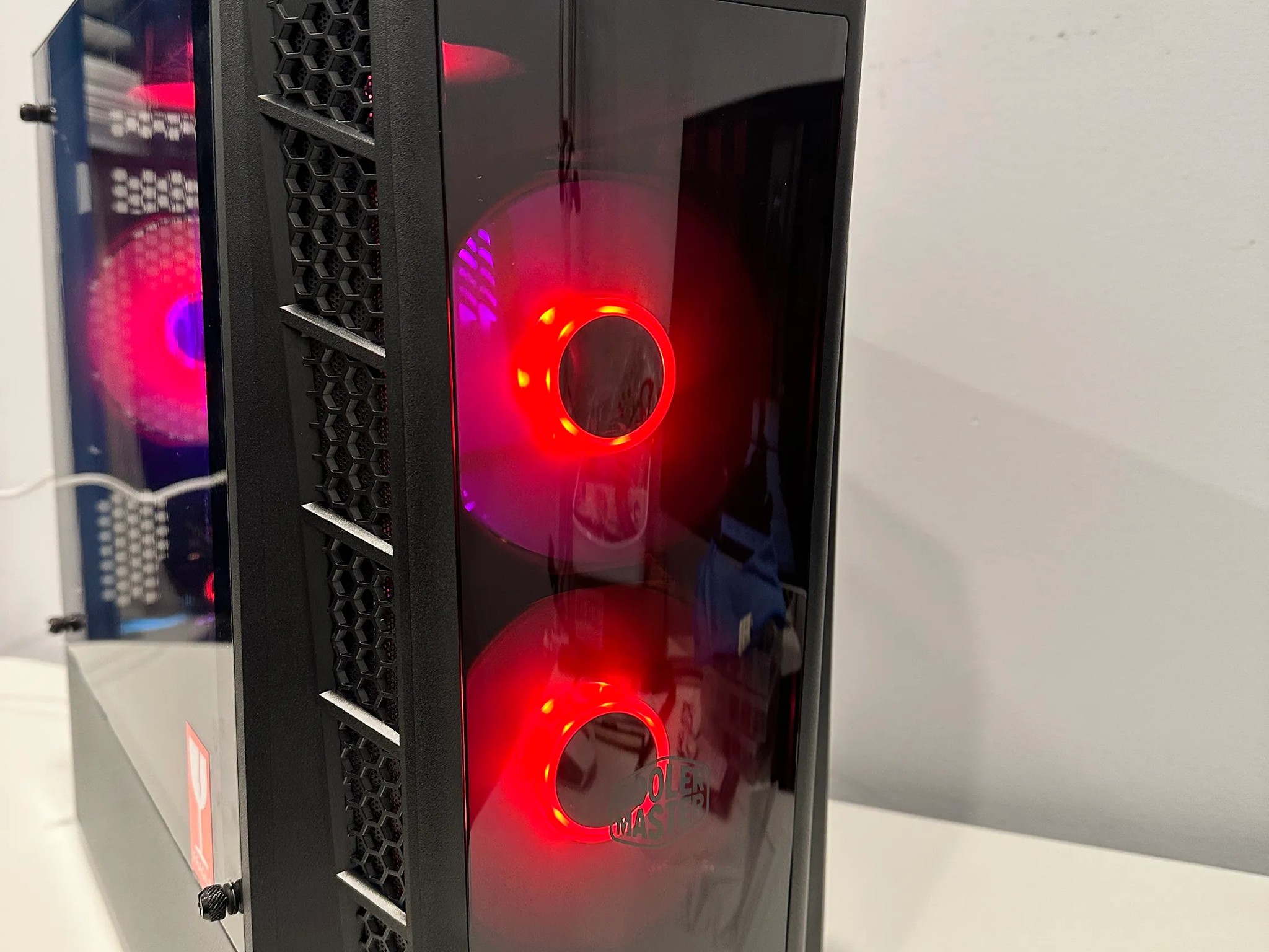 ⚫️🐆Black Panther⚫️🐆 ||Gaming PC-Ryzen 5 5500 6-Core -AMD RX 6600  8GB-1TB NVME SSD-16GB DDR4 RAM