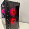⚫️🐆Black Panther⚫️🐆 ||Gaming PC-Ryzen 5 5500 6-Core -AMD RX 6600  8GB-1TB NVME SSD-16GB DDR4 RAM