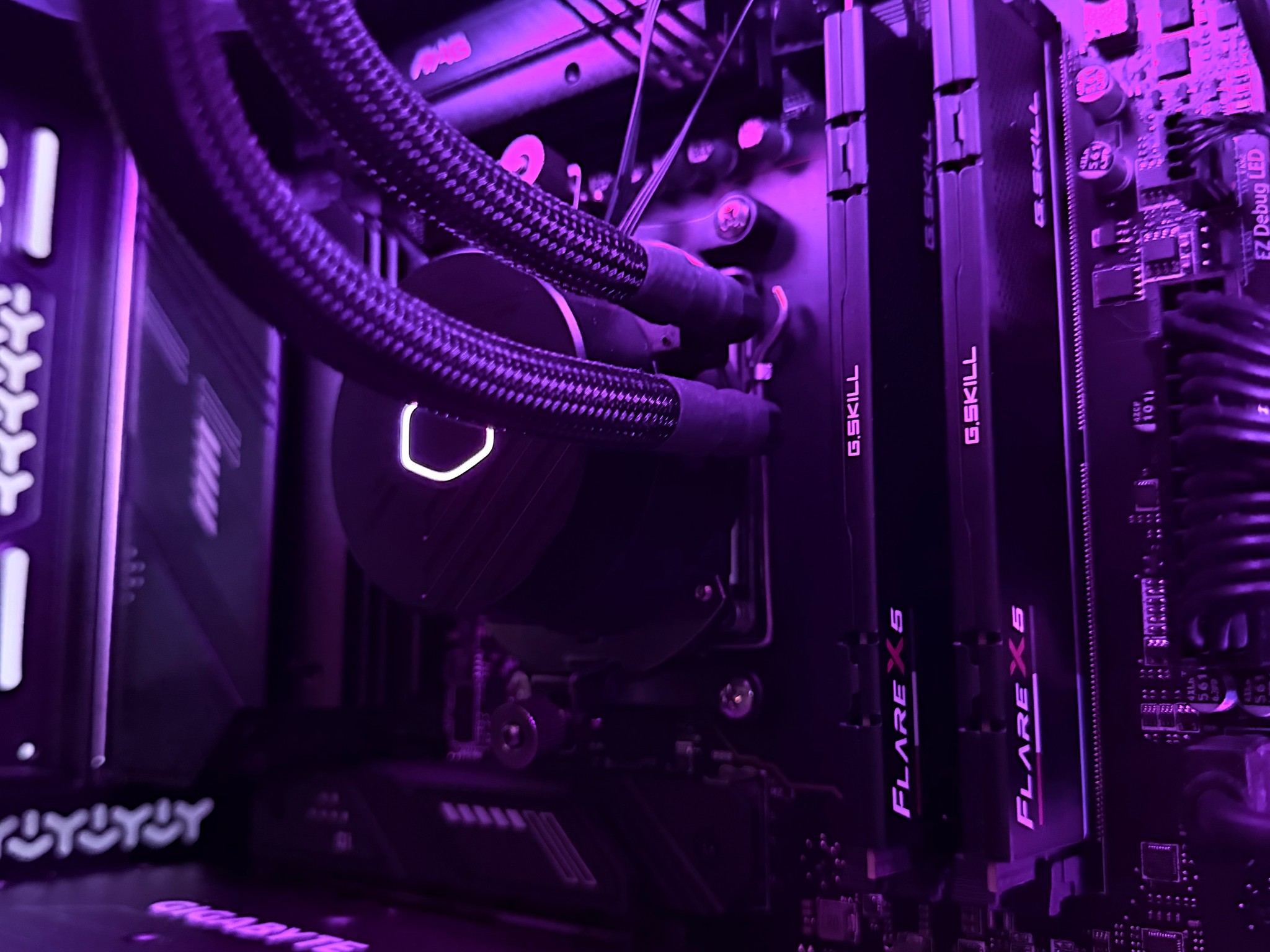 ⚫️"Void Reaper "🟣| 1440p Gaming | Ryzen 9 9900x | RX 7800 XT 16GB | 32B DDR5 Ram | 2TB NVMe