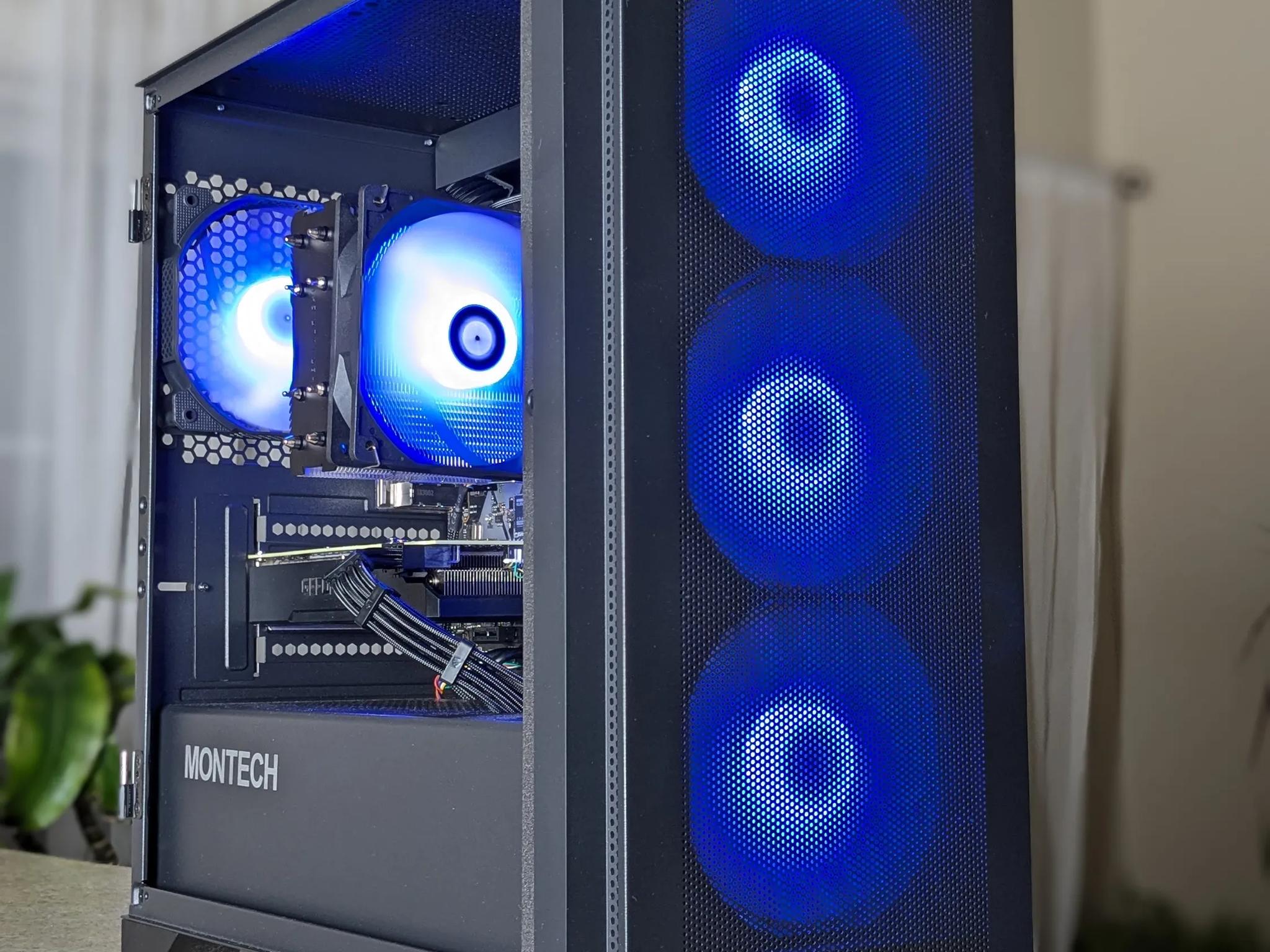 Entry Level Ryzen RGB Gaming PC - Ryzen 5 3600 - RTX 2060 Super