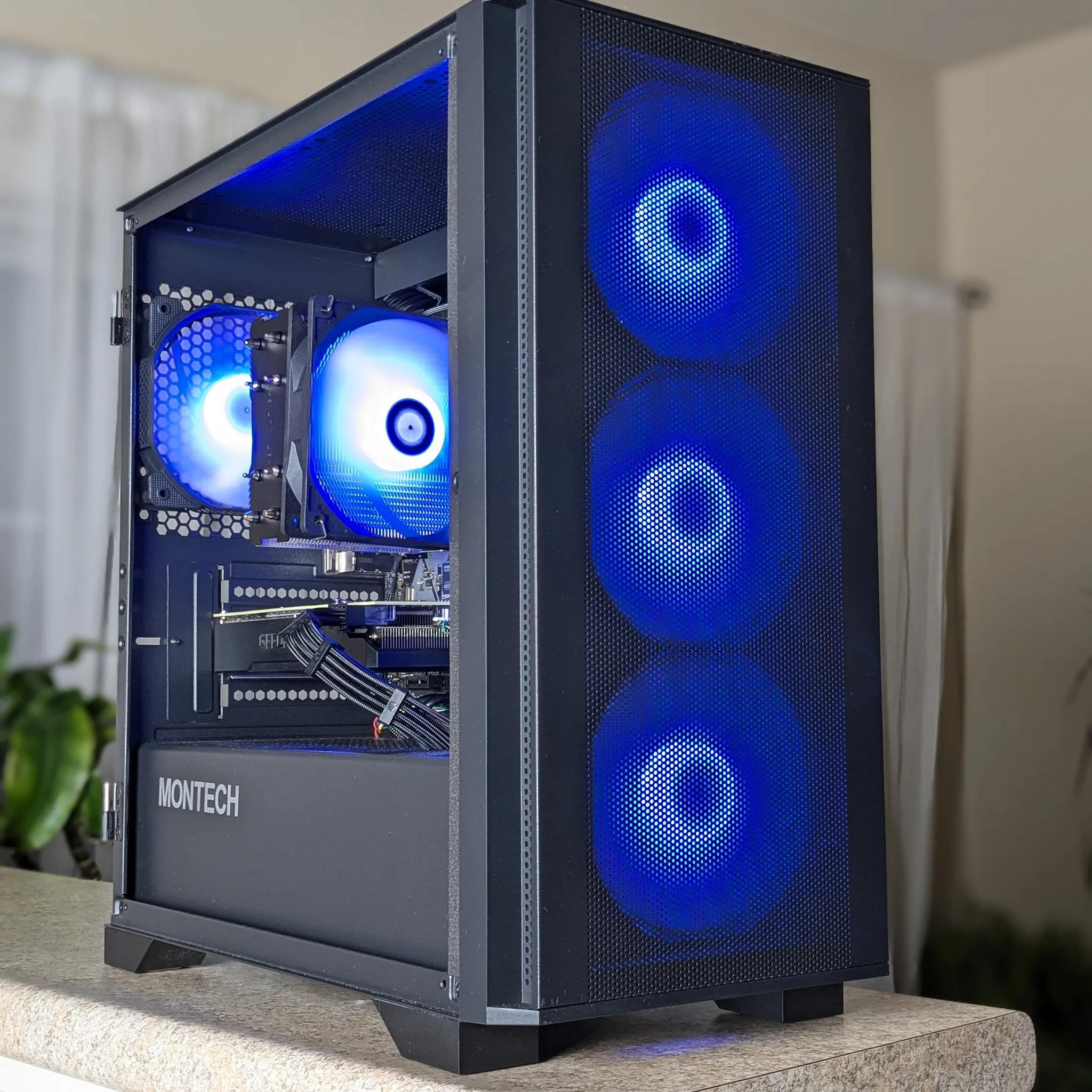 Entry Level Ryzen RGB Gaming PC - Ryzen 5 3600 - RTX 2060 Super