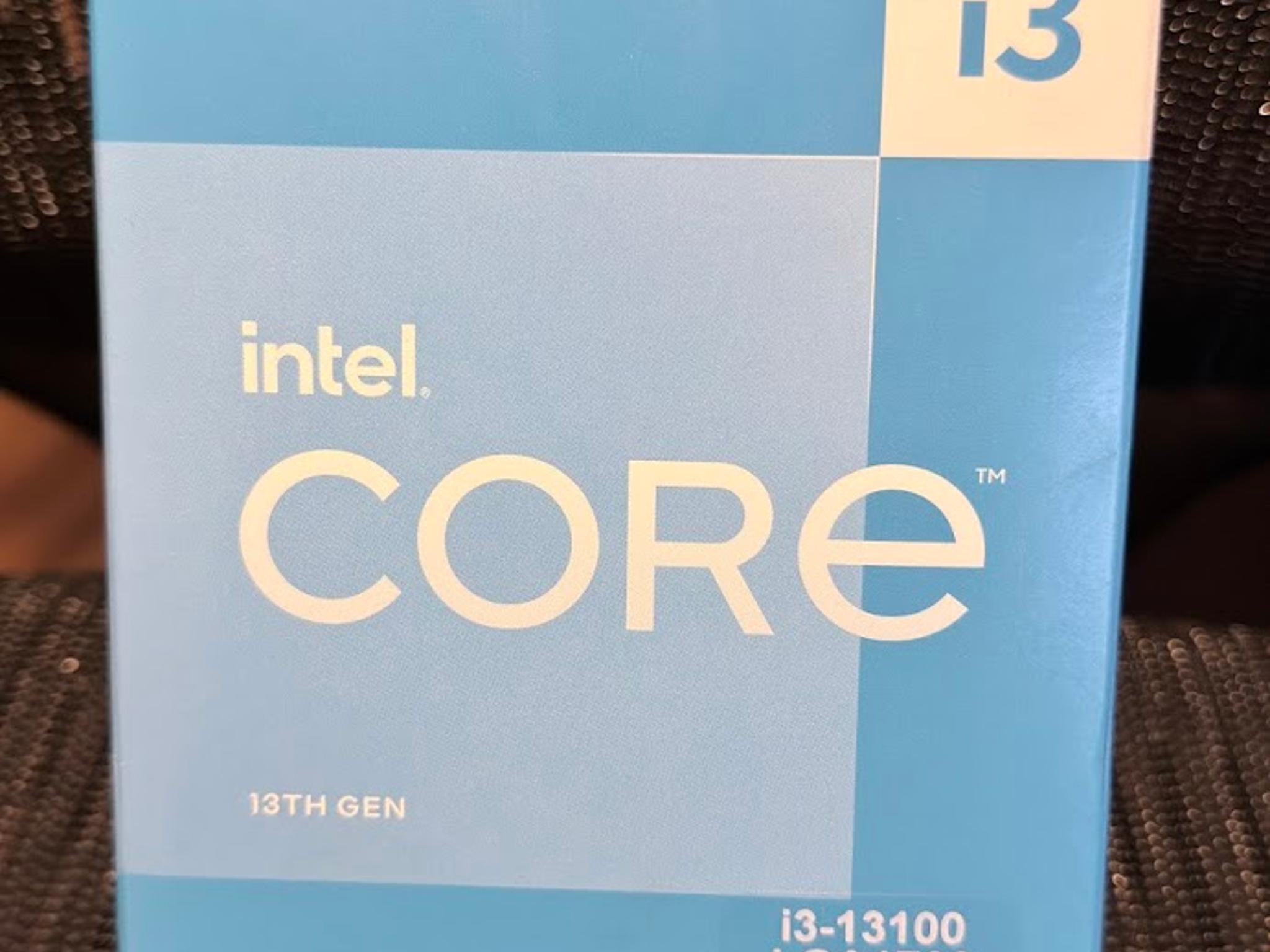 Intel i3-13100