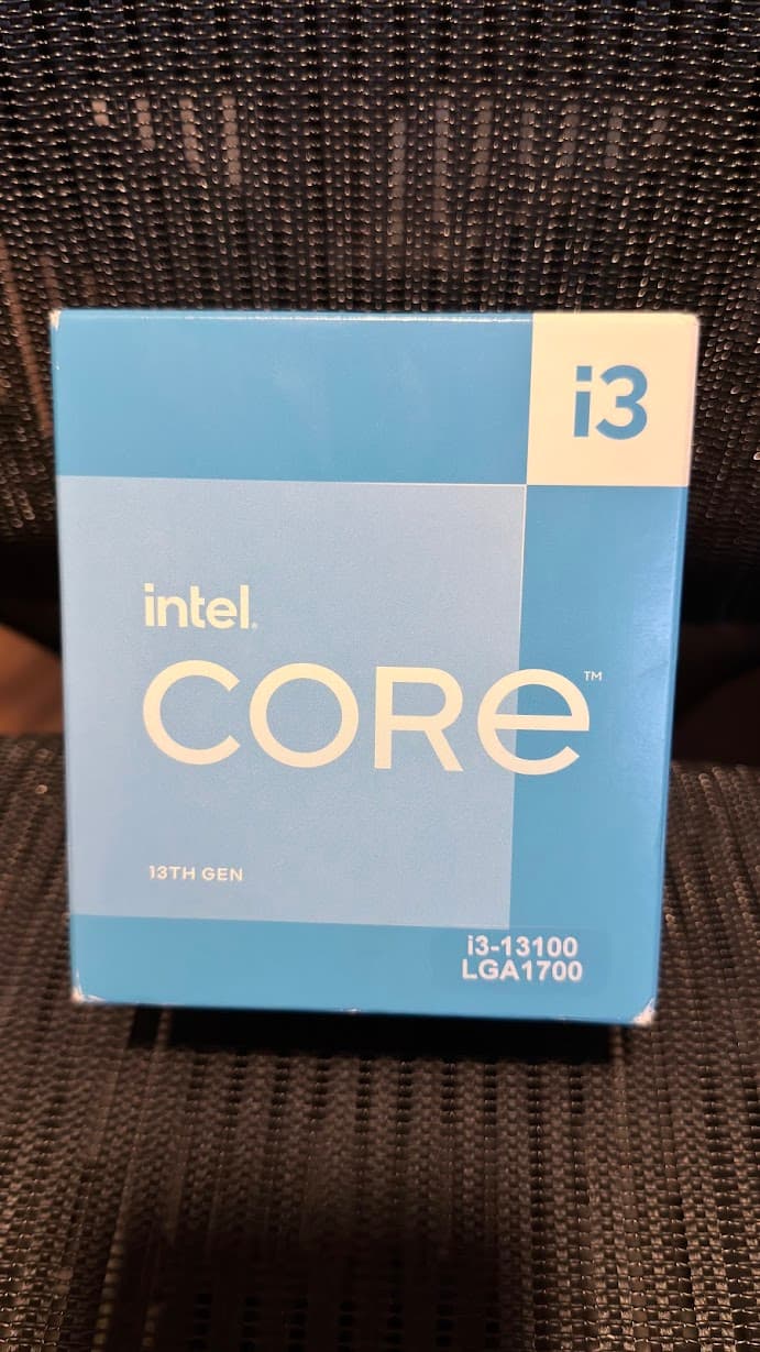 Intel Core i3-13100 - Image 1