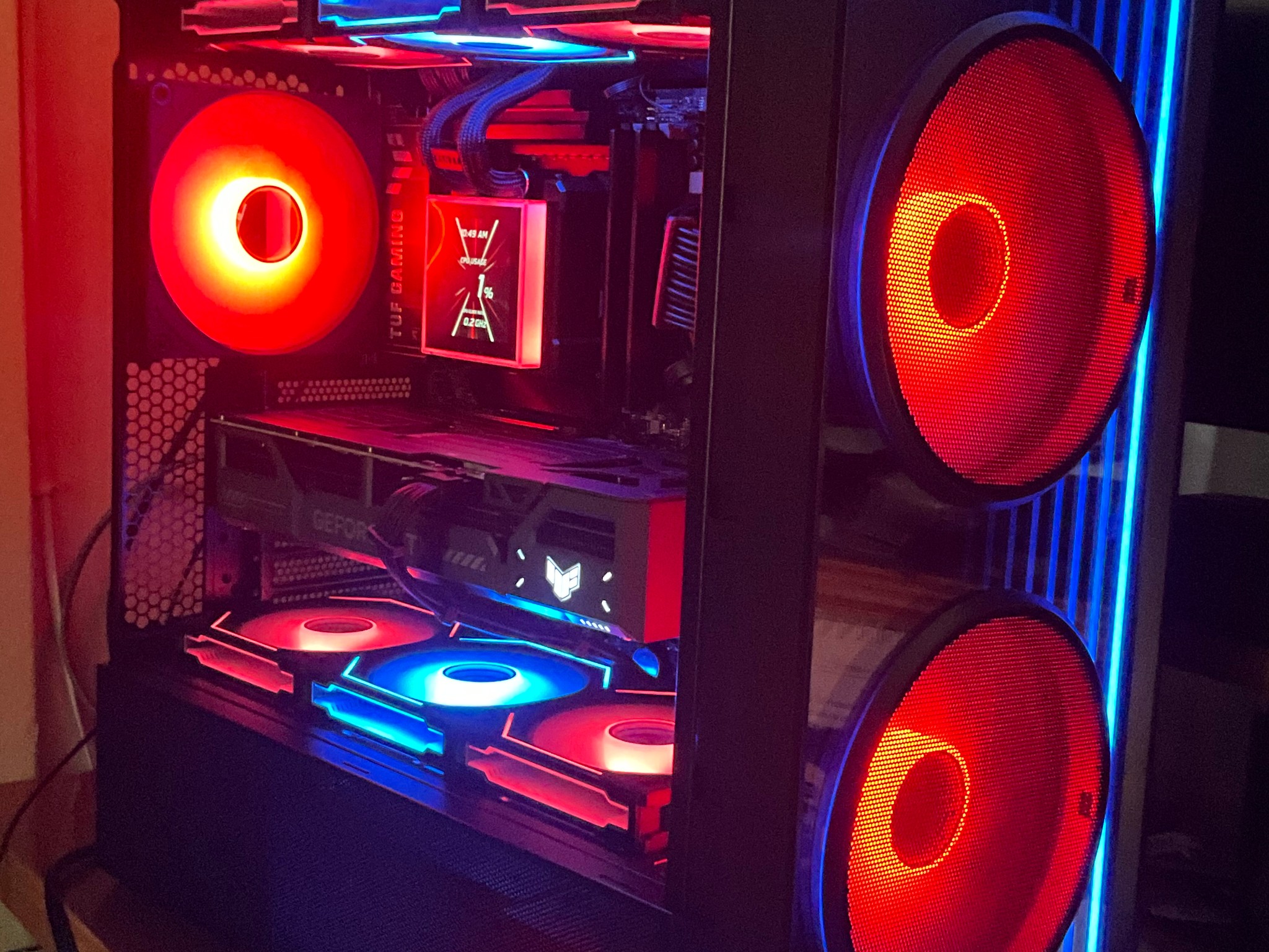 9800X3D / 5070 Ti / X870E /Gen5. ASUS TUF x Lian Li Premium Gaming PC