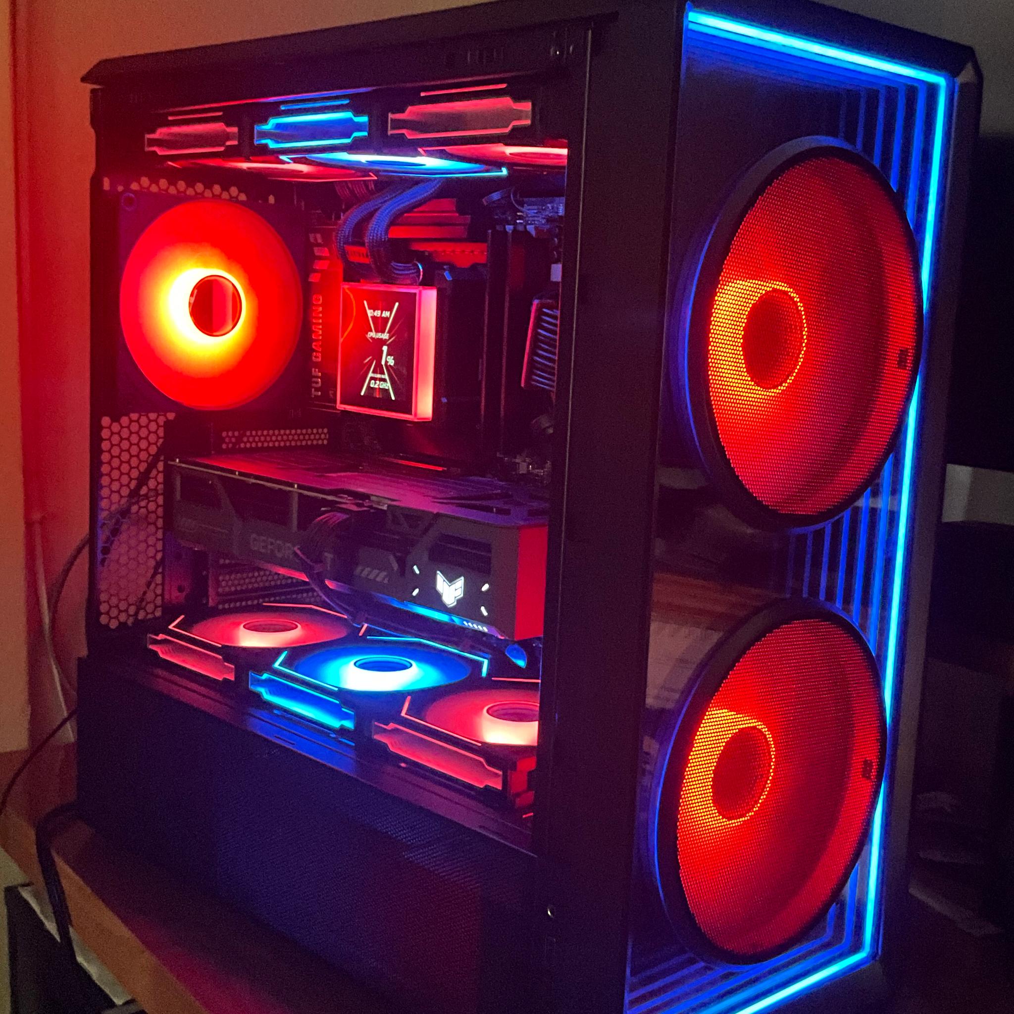 9800X3D / 5070 Ti / X870E /Gen5. ASUS TUF x Lian Li Premium Gaming PC