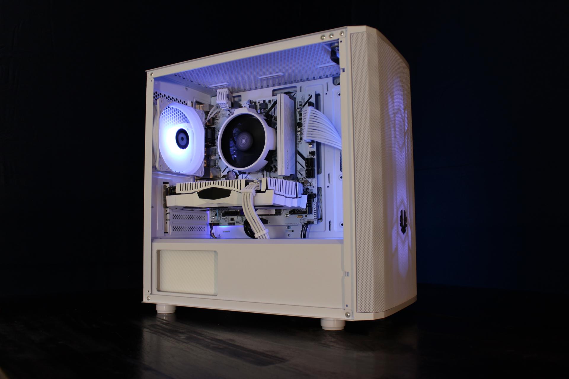 Gaming PC: Ryzen 5 3600, RTX 2060 Super, 16GB RAM, 1TB SSD