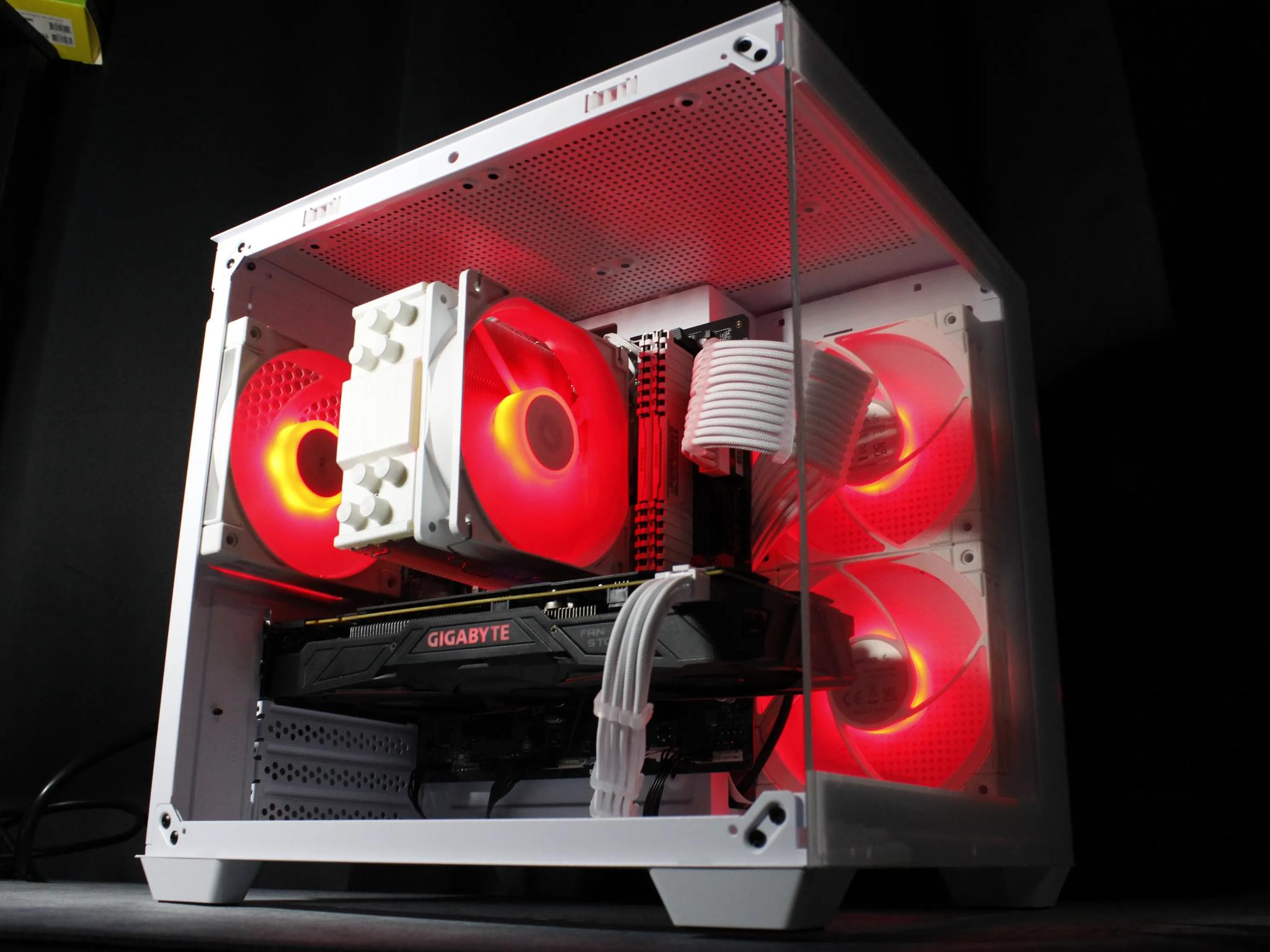 🤍 White Gaming PC [GTX 1080][12th gen CPU]