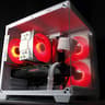 🤍 White Gaming PC [GTX 1080][12th gen CPU]