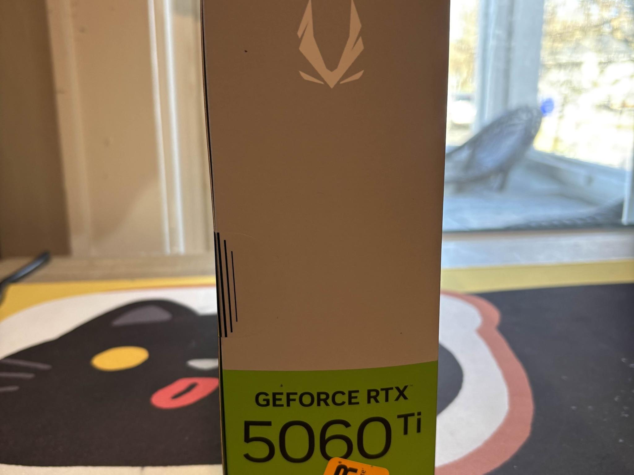 ZOTAC RTX 5060 Ti Twin Edge OC 16GB