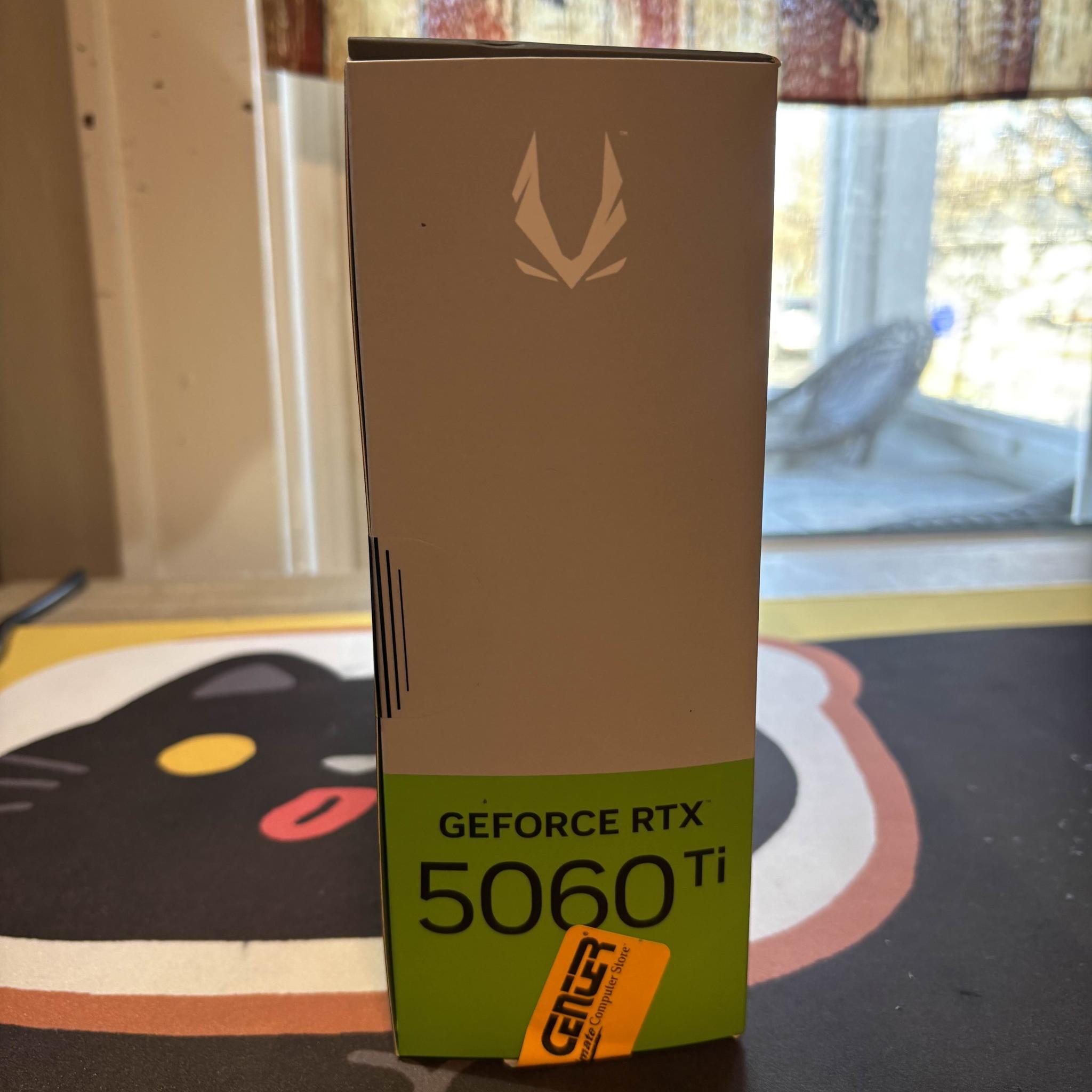 ZOTAC RTX 5060 Ti Twin Edge OC 16GB