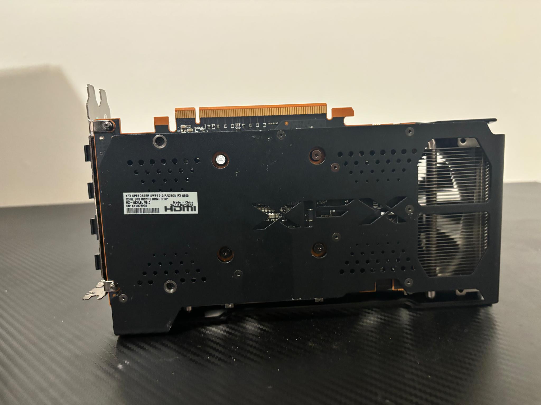RX 6600 8gb