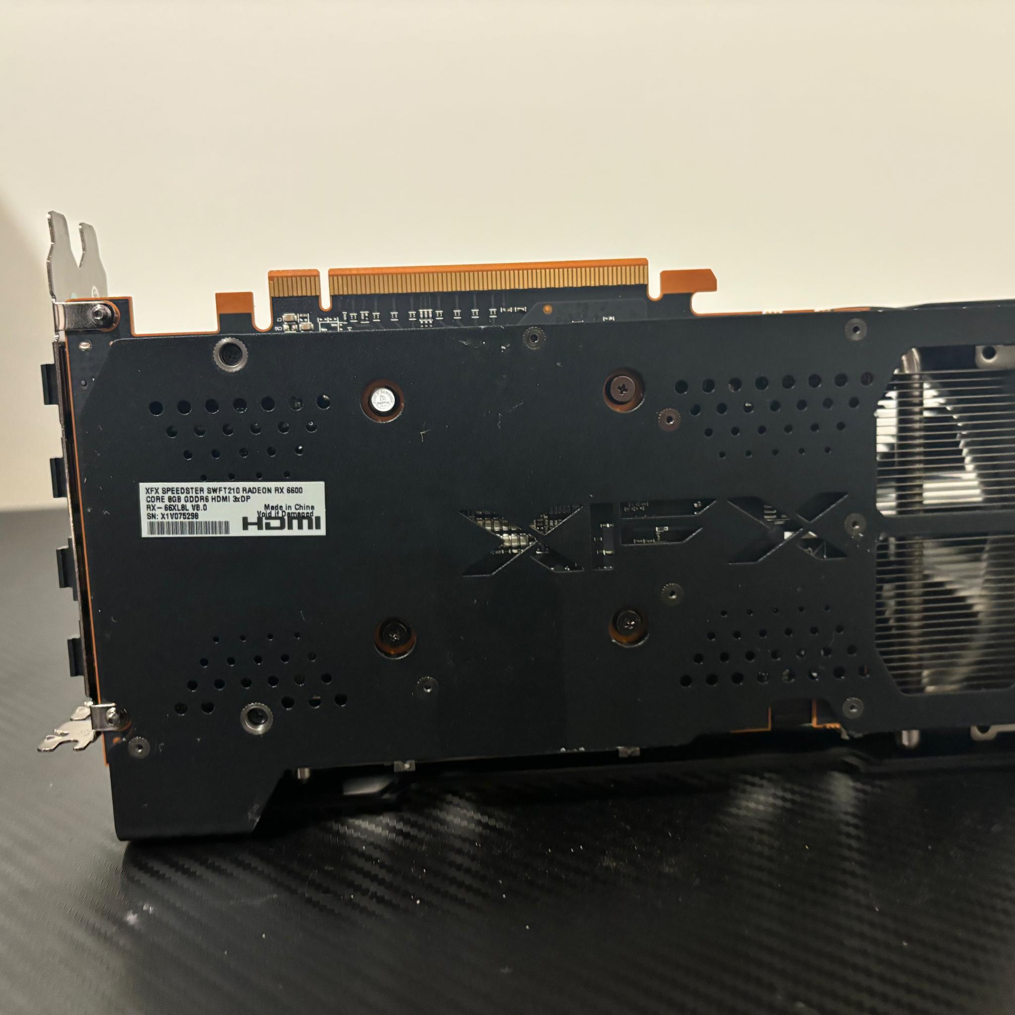 RX 6600 8gb
