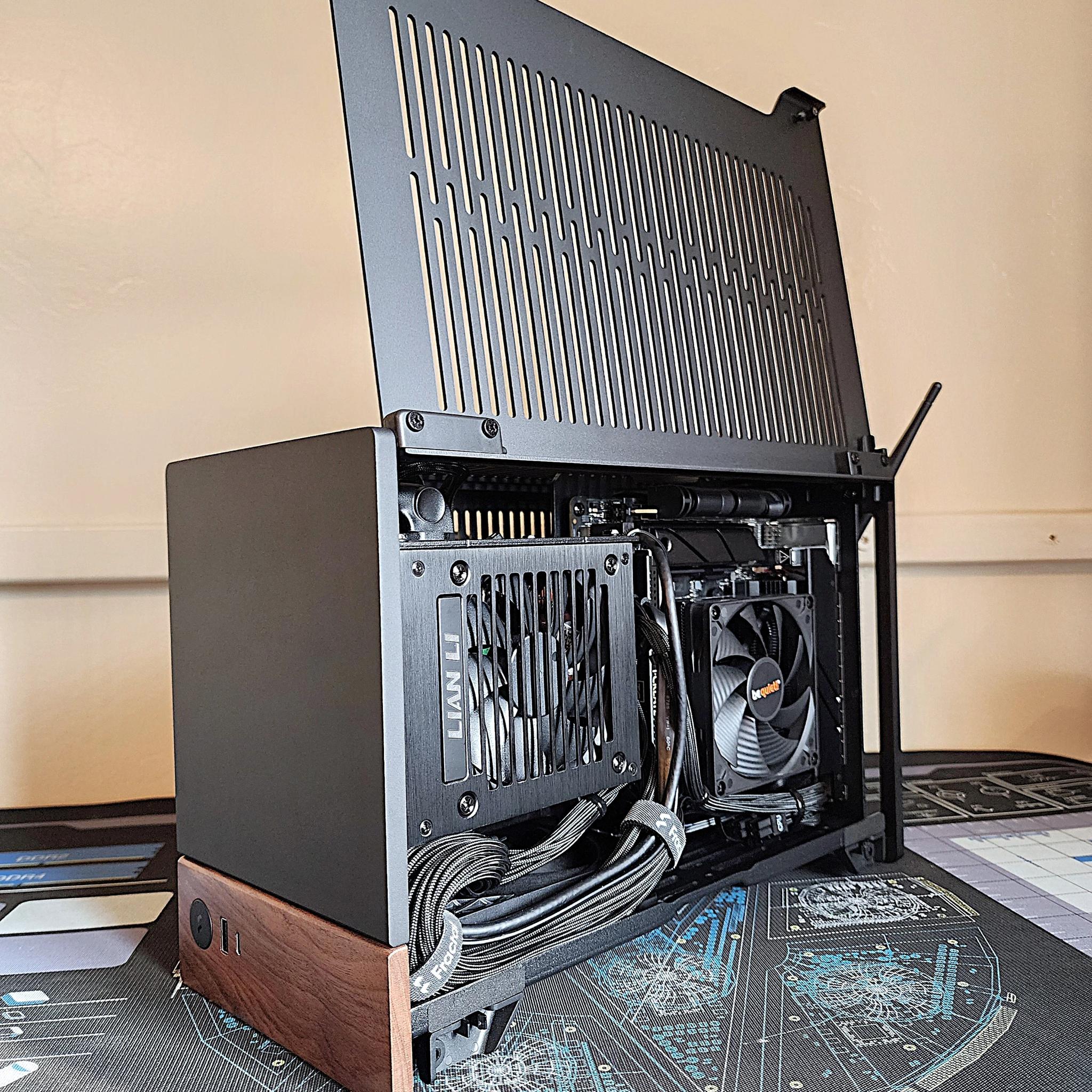 "DECOROUS" Gaming PC | AMD R5 7600 | NVIDIA RTX 3070 | 32GB | 2TB NVME