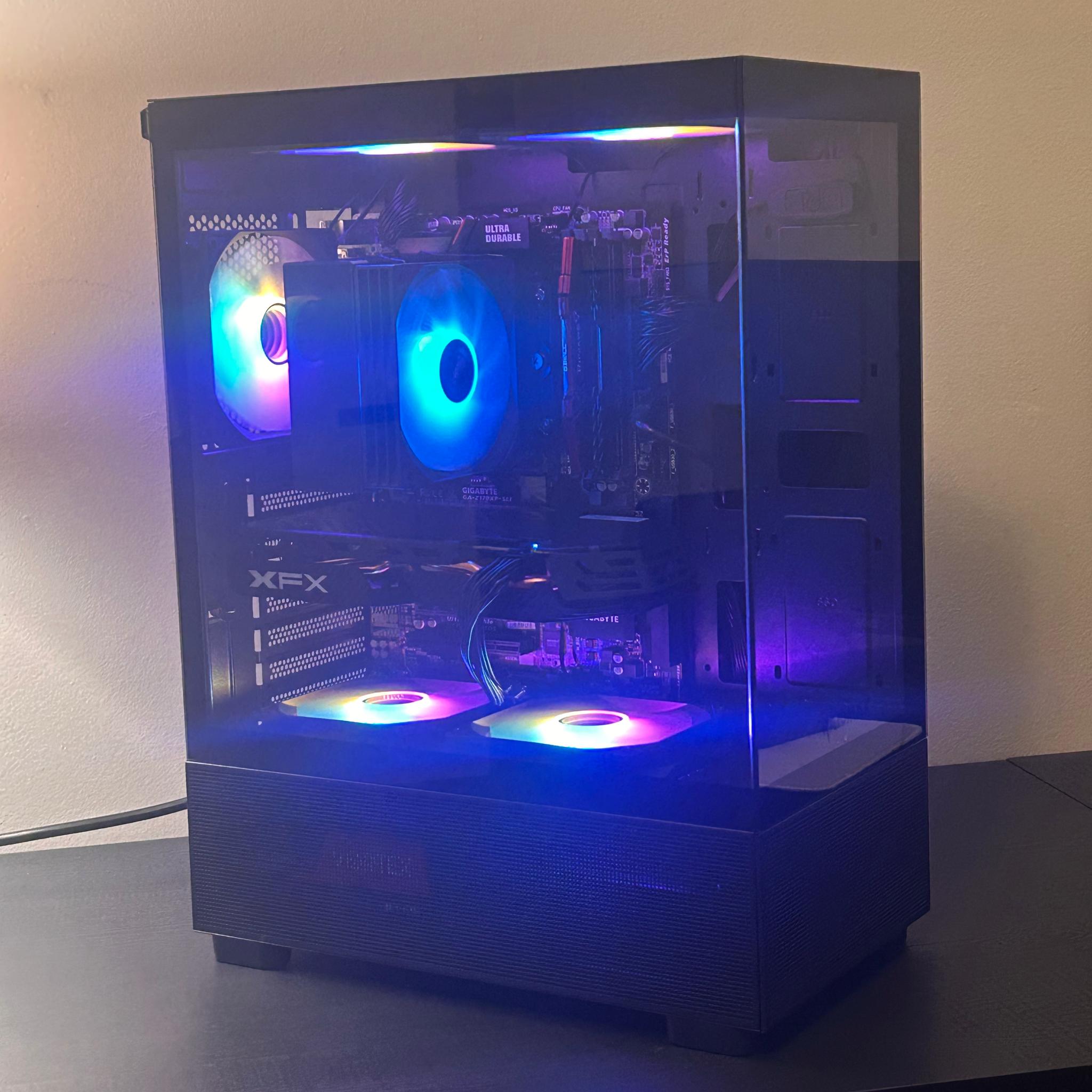 Custom Gaming PC Build