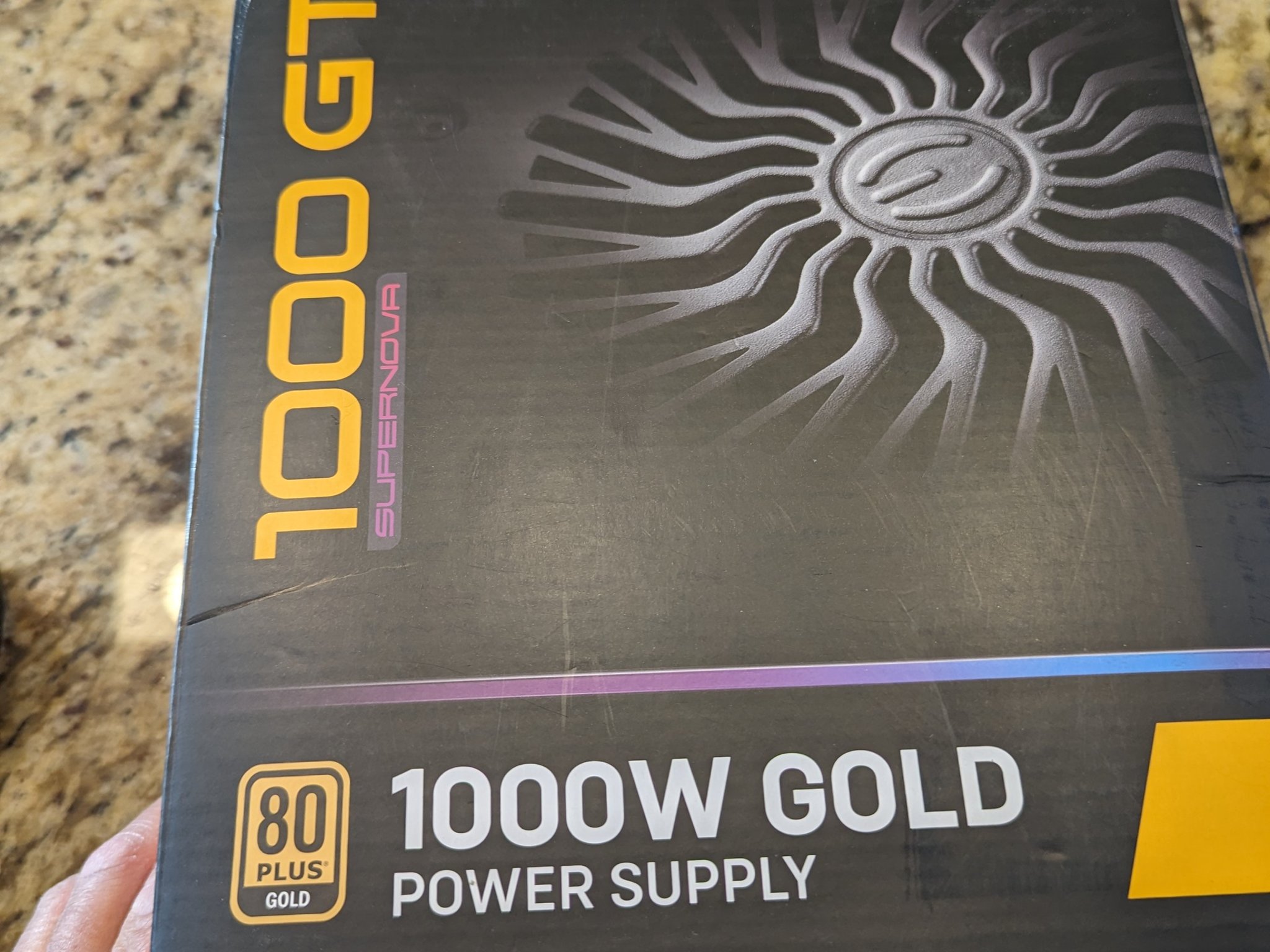 EVGA 1k power house