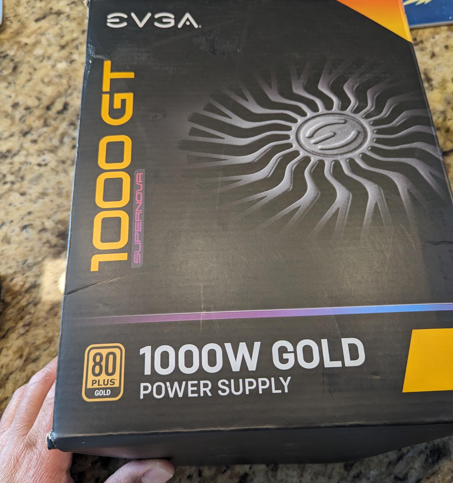 EVGA 1k power house
