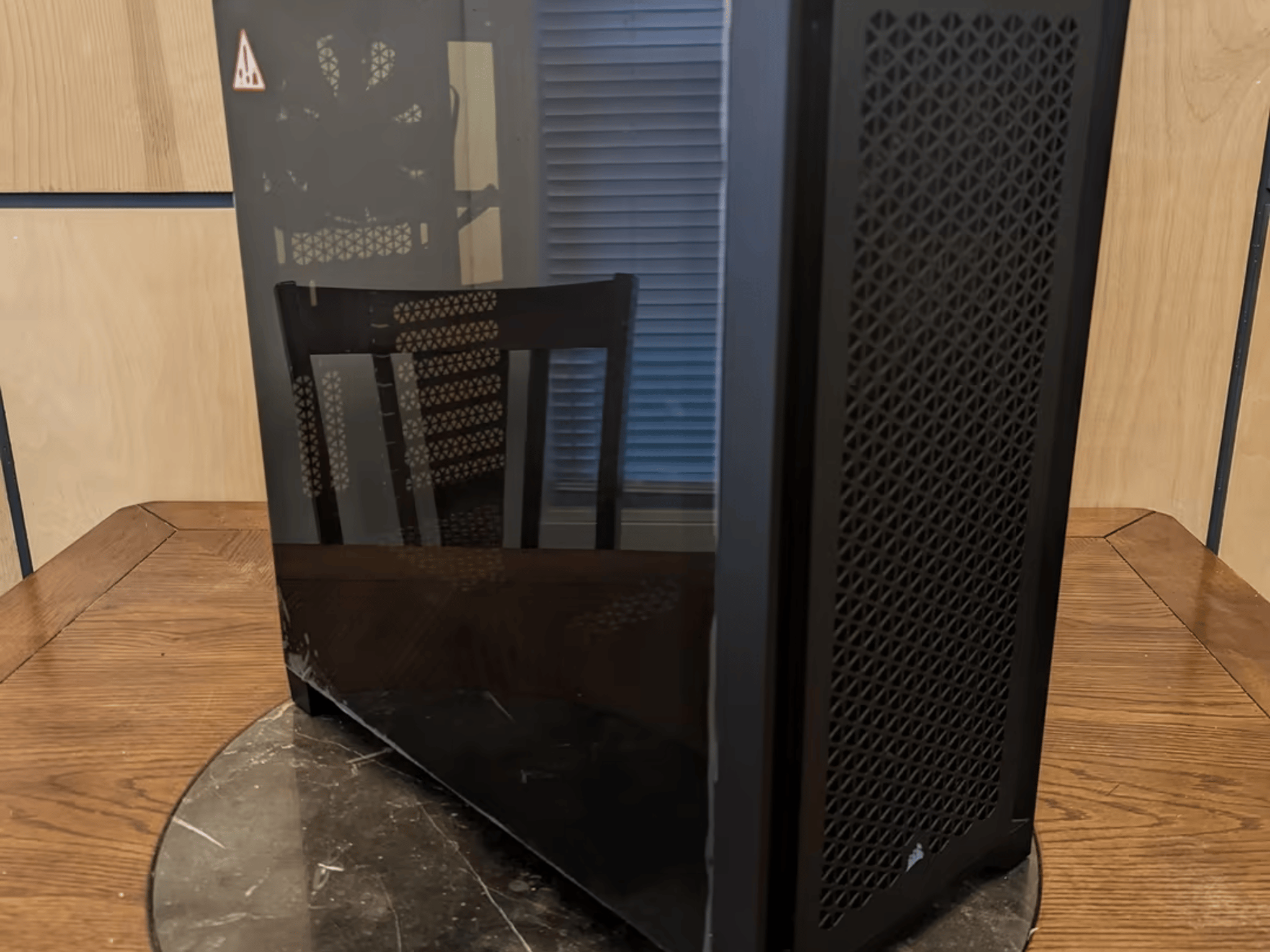 Like New Open Box Corsair 4000D Airflow - Black