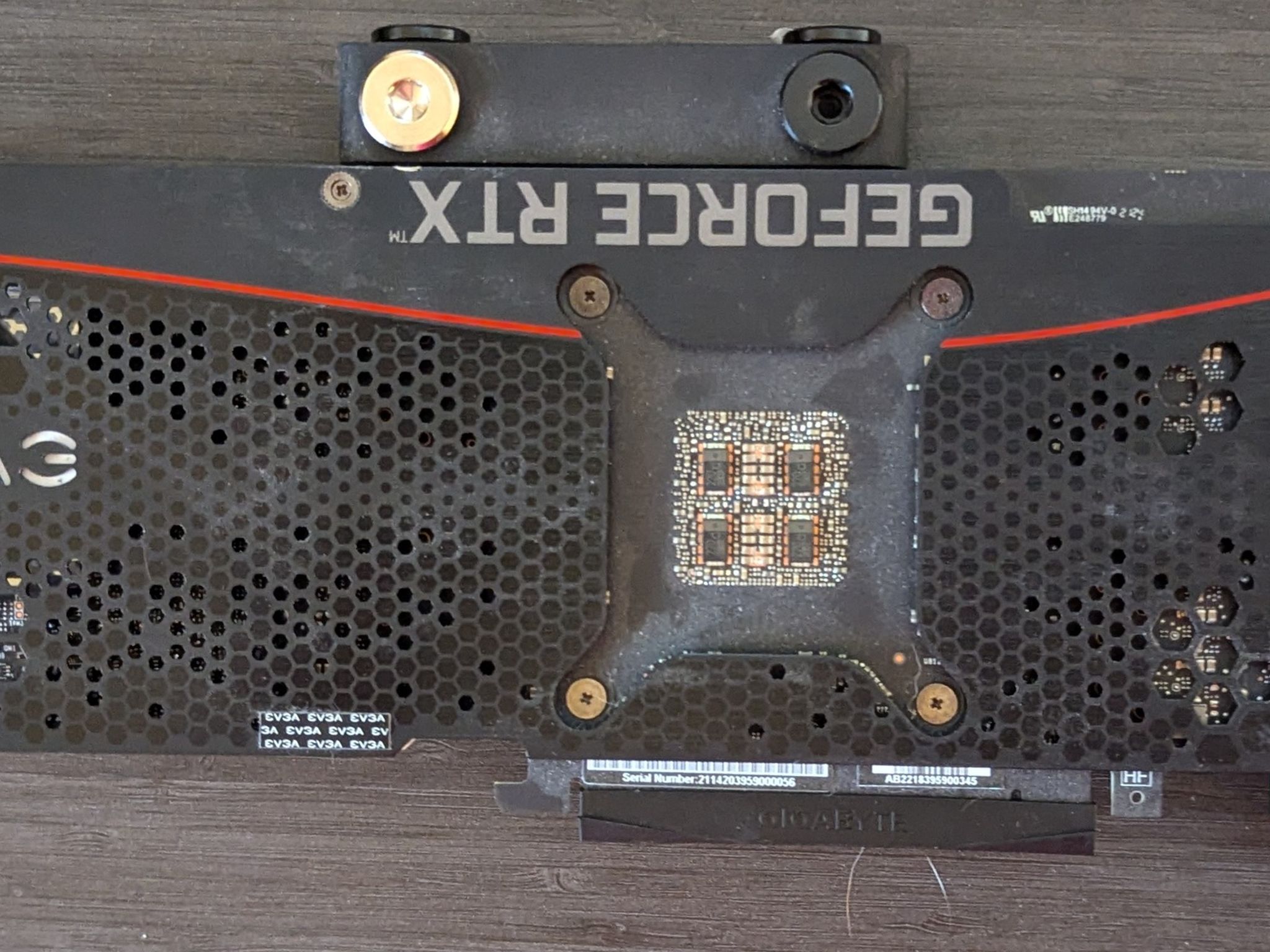 EVGA GeForce RTX 3080 Ti XC3 ULTRA HYDRO COPPER 12G-P5-3959-KR