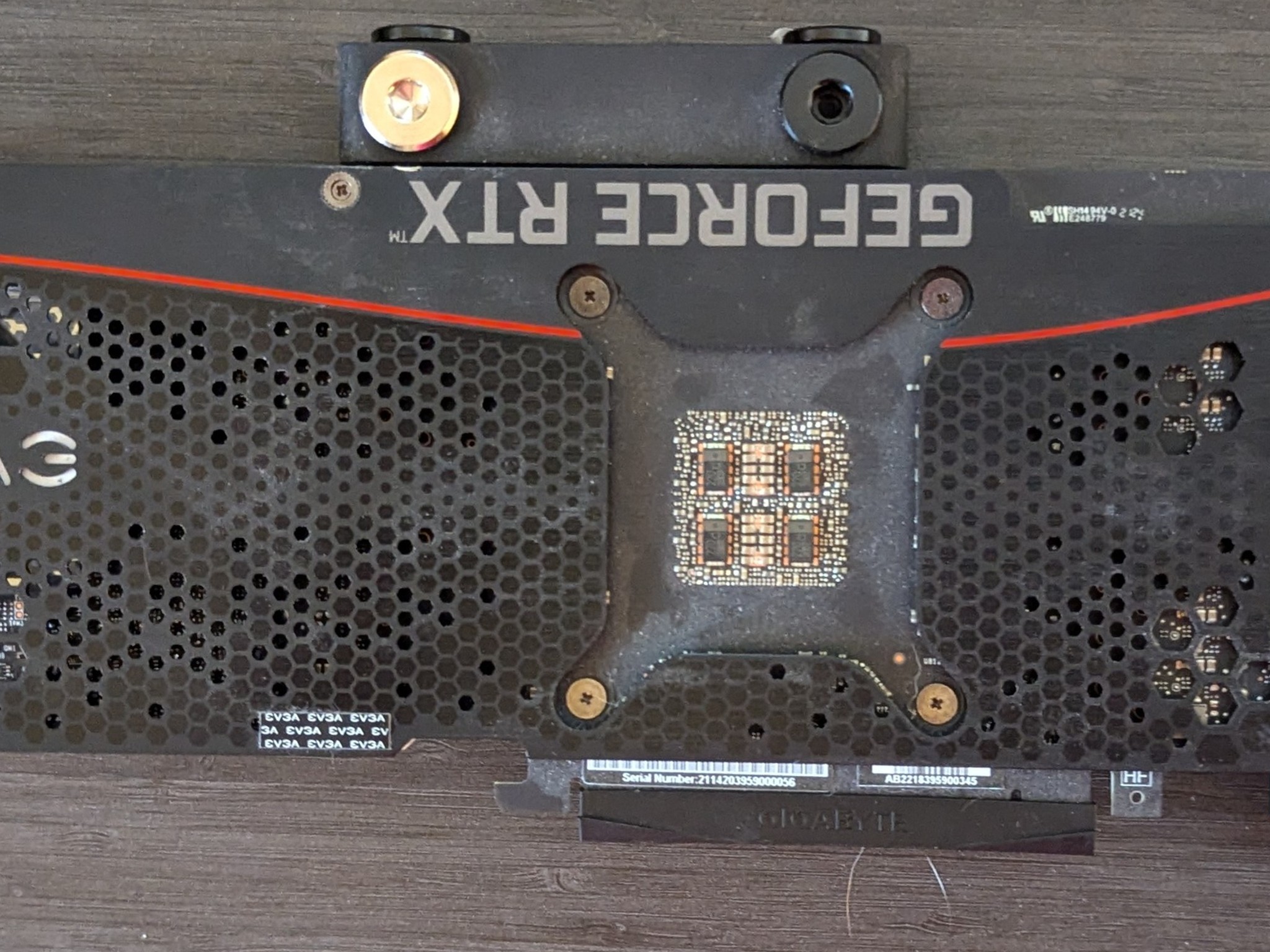 EVGA GeForce RTX 3080 Ti XC3 ULTRA HYDRO COPPER 12G-P5-3959-KR