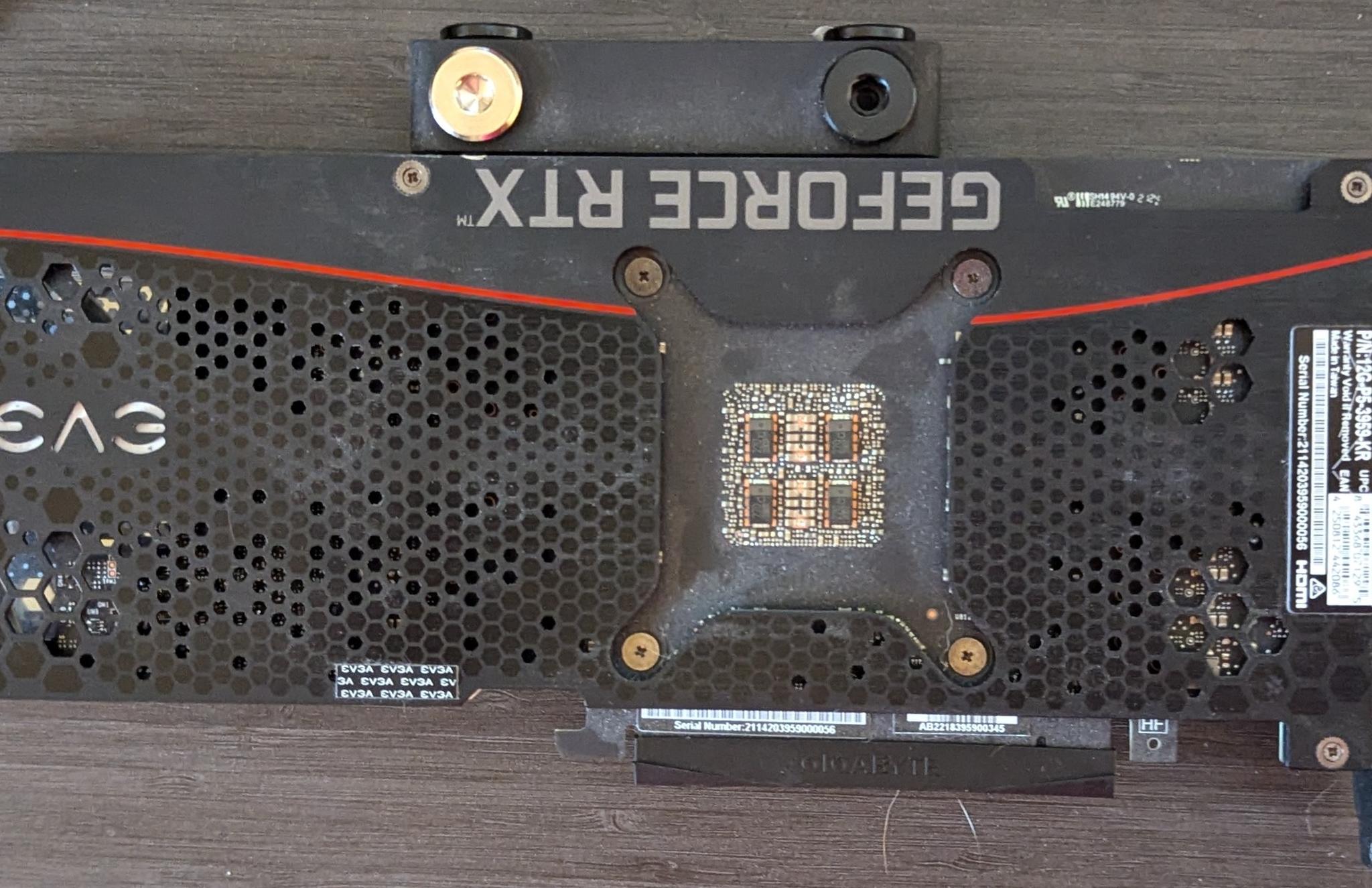 EVGA GeForce RTX 3080 Ti XC3 ULTRA HYDRO COPPER 12G-P5-3959-KR