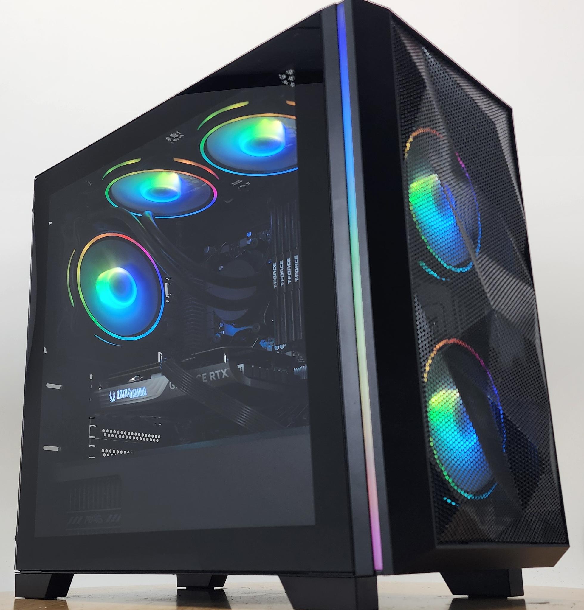 Gaming PC Ryzen 5 8400F 32GB RAM 1TB SSD RTX 4060 8GB Windows 11 Computer