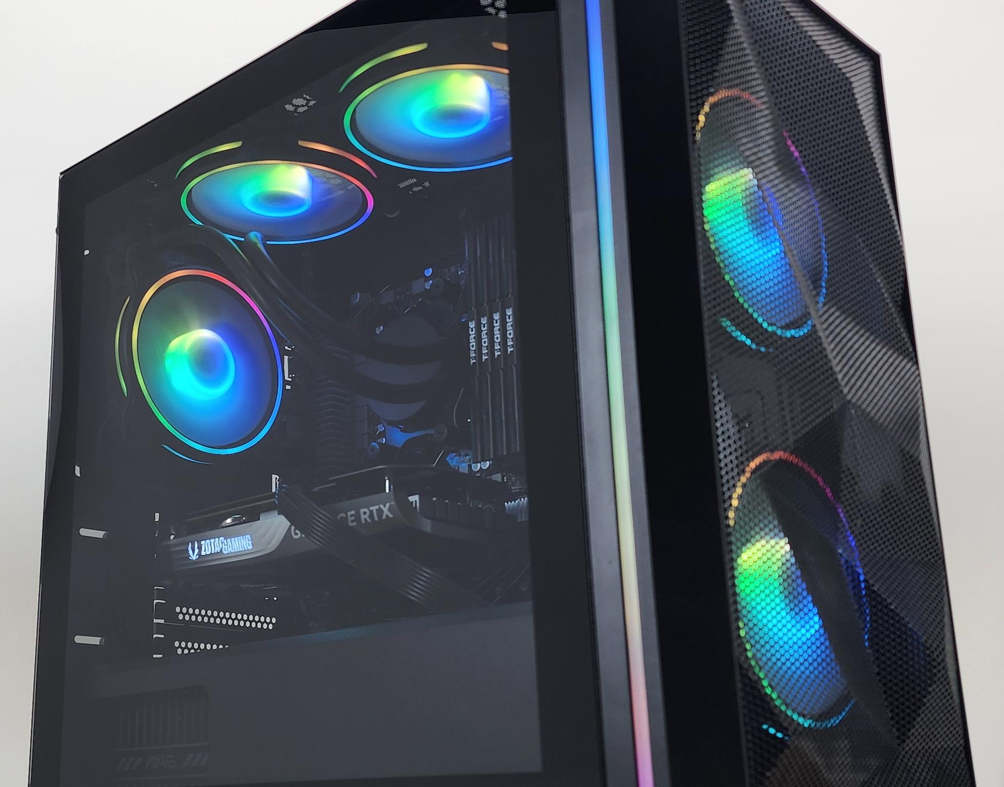 Gaming PC Ryzen 5 8400F 32GB RAM 1TB SSD RTX 4060 8GB Windows 11 Computer