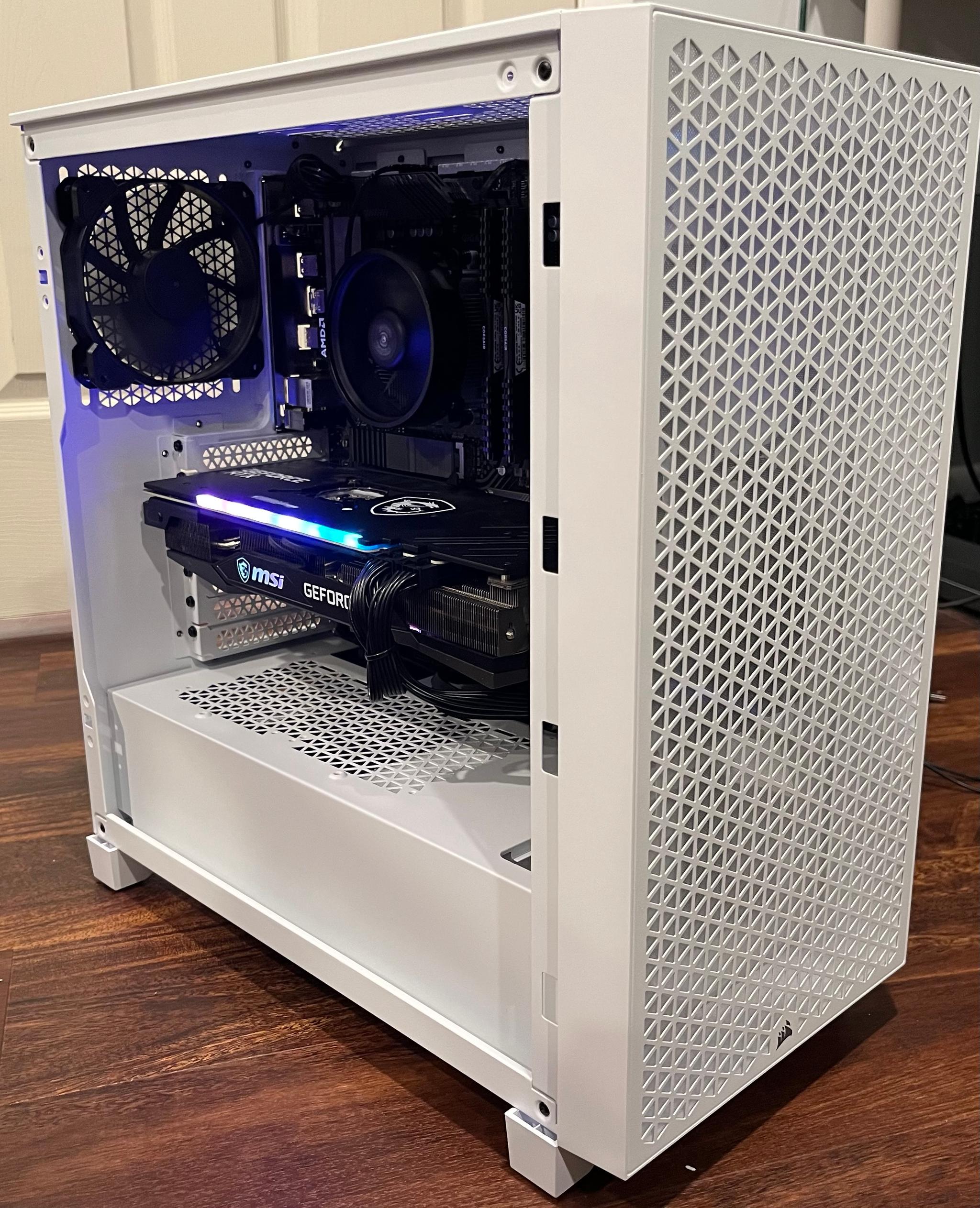 CONSOLE KILLER - buy this for less - RTX 3060 12G - Ryzen 5 5500 - 16GB DDR4 3200MT/s
