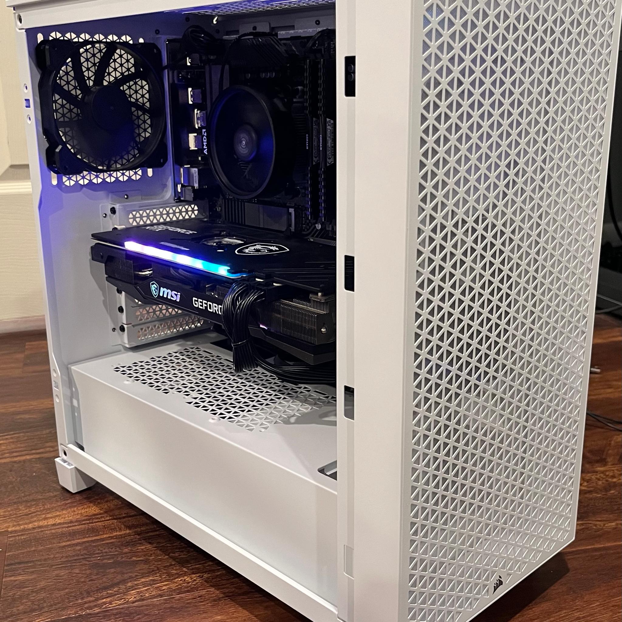 CONSOLE KILLER - buy this for less - RTX 3060 12G - Ryzen 5 5500 - 16GB DDR4 3200MT/s