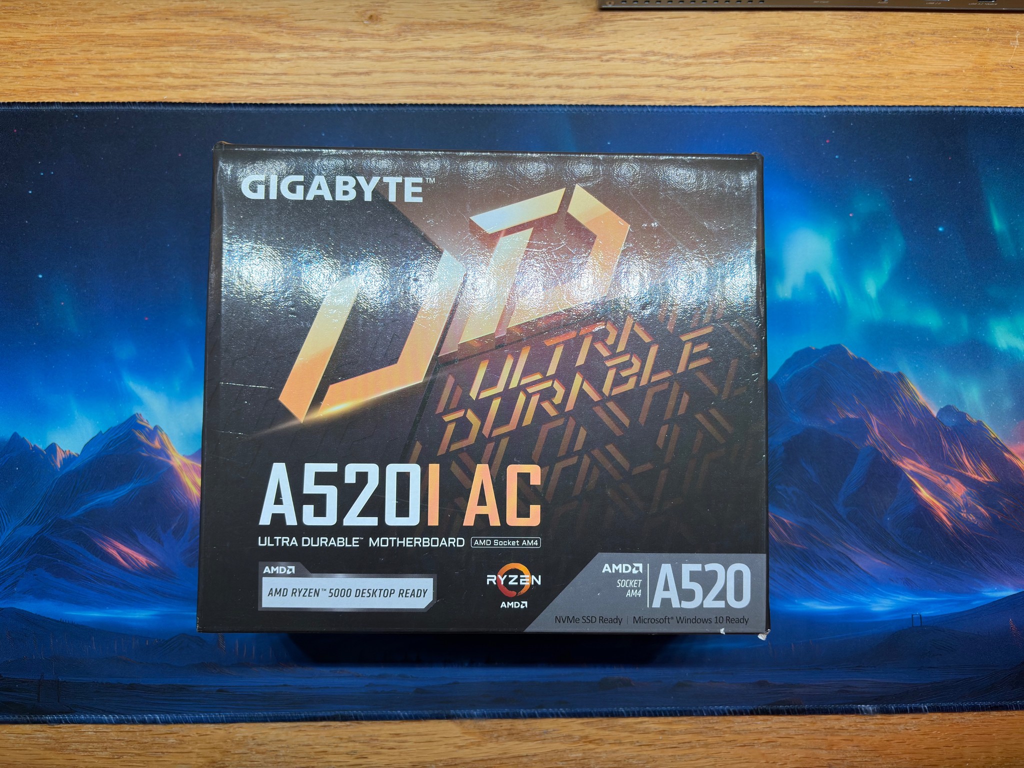 Gigabyte A520I AC, AMD AM4, Mini ITX