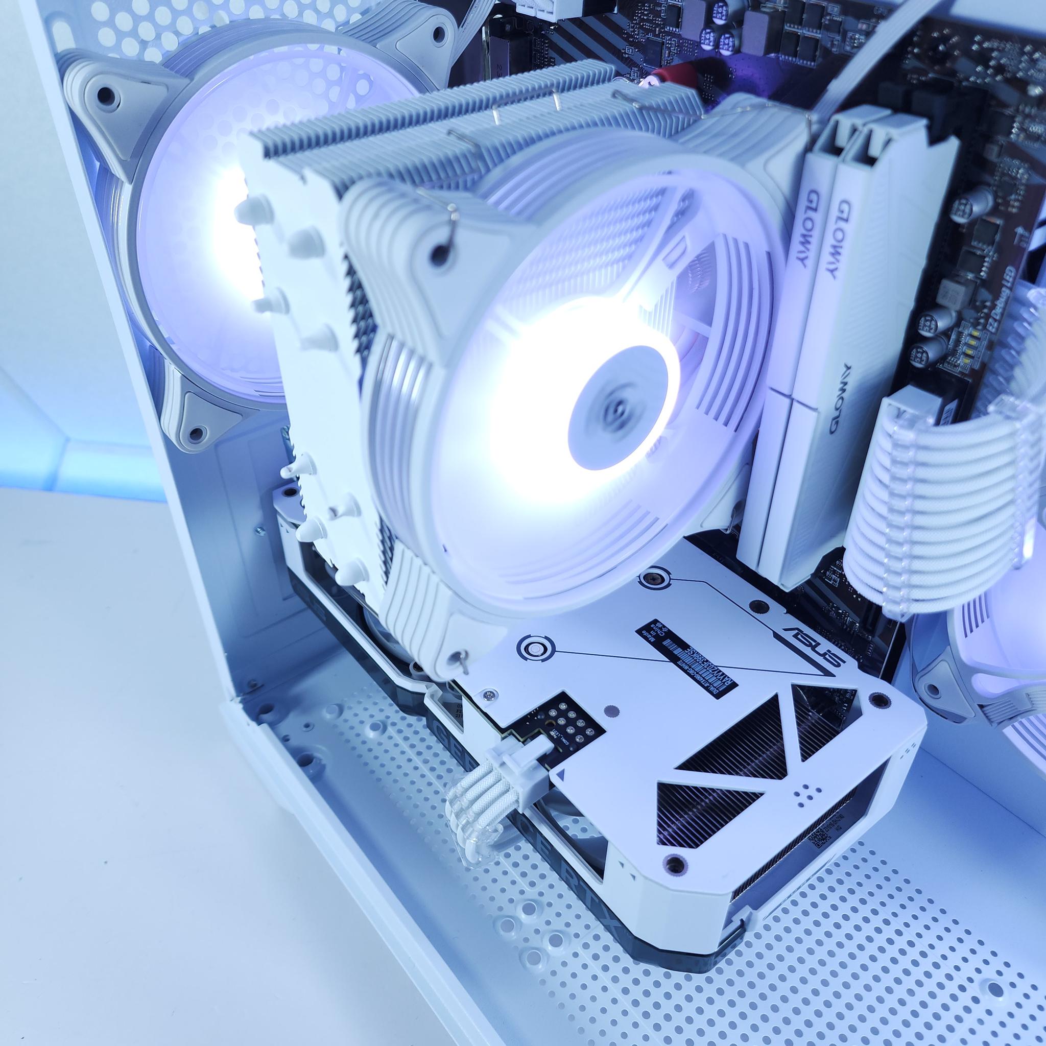 🤍🤍1080p Gaming | RTX 4060 | Ryzen 5 | 1TB NVMe SSD | 32GB 3200MHz DDR4