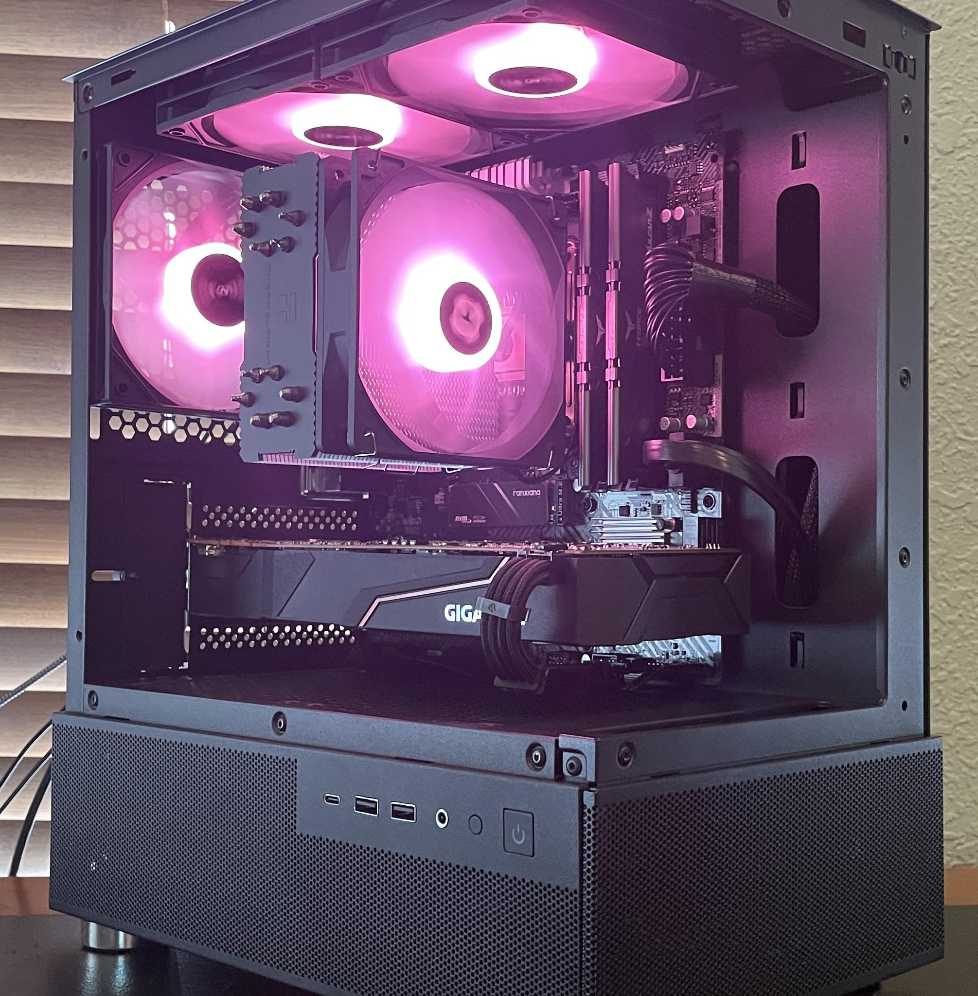 Ryzen 5 3600 + GTX 1080 | Perfect Entry Gaming PC |