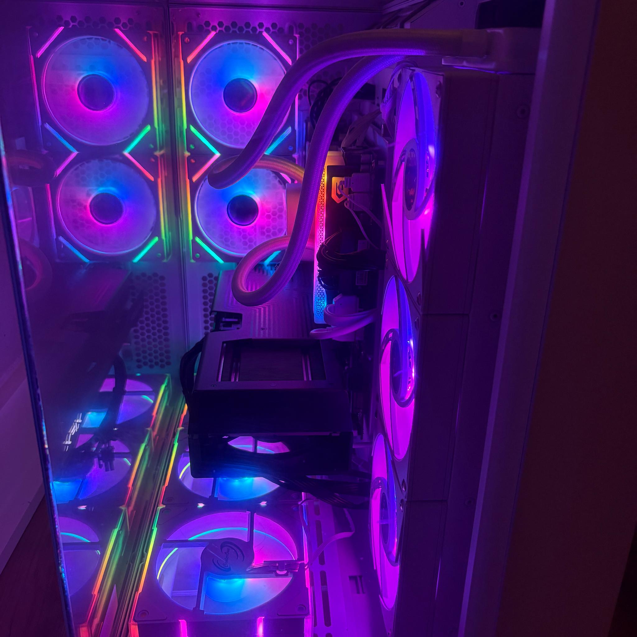 Radeon RX 9070 XT Custom Gaming PC - Ryzen 7 9800X3D, 32GB RAM, 2TB NVMe SSD