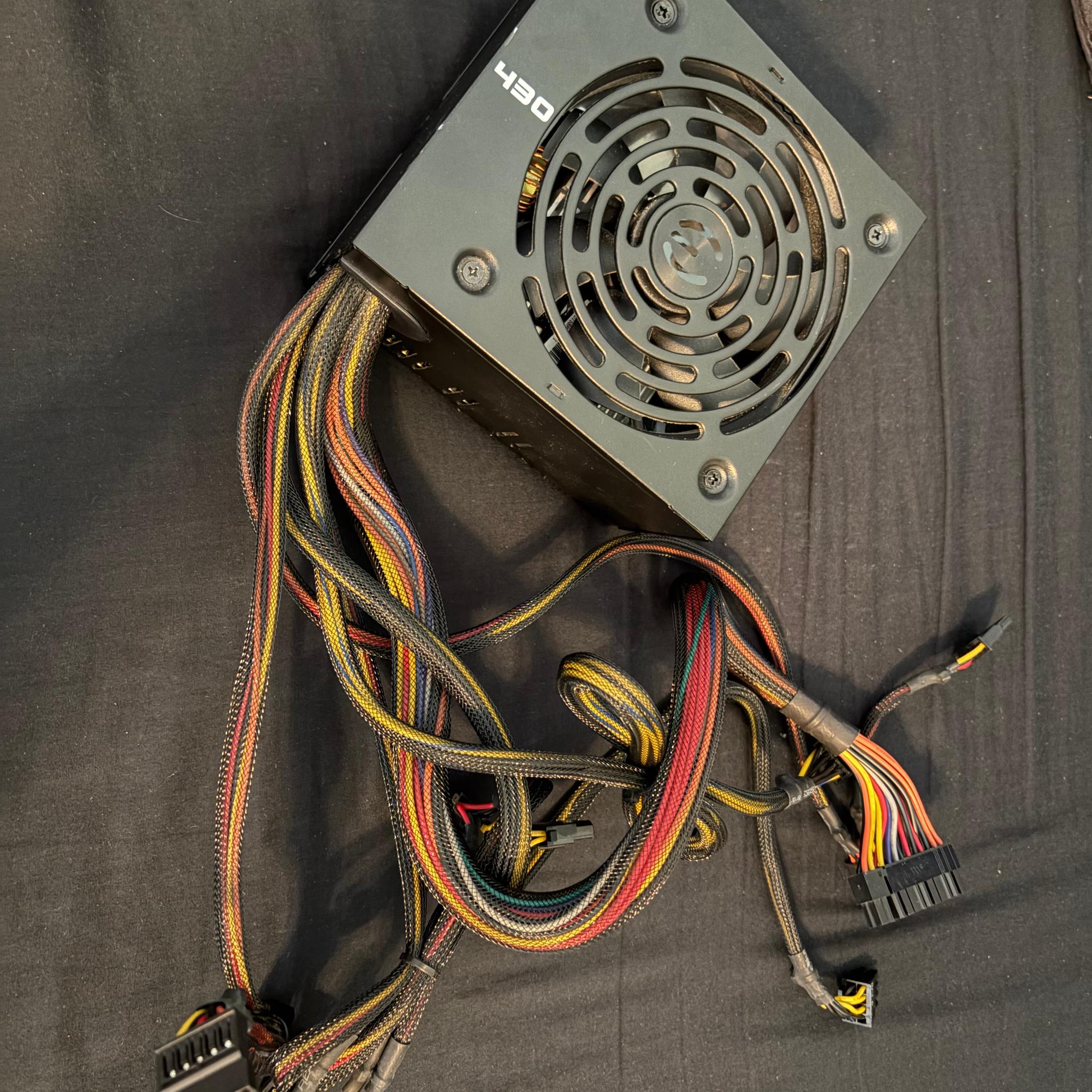 EVGA 430 Watt Power Supply