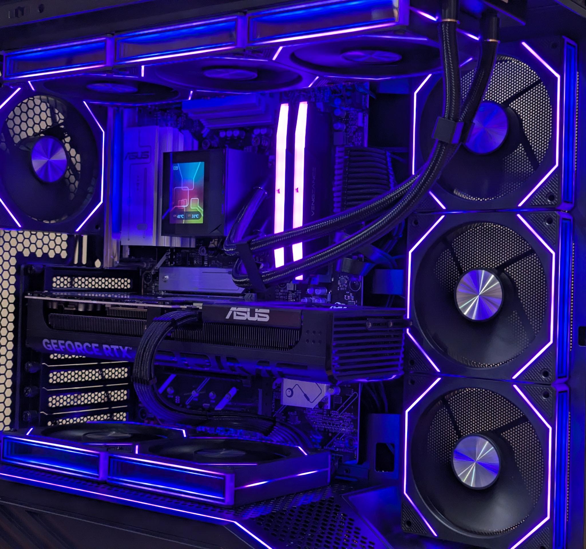 ⚡Ryzen 5 9600X | RTX 5070 | 32GB DDR5 | 1TB NVMe | LCD Cooler