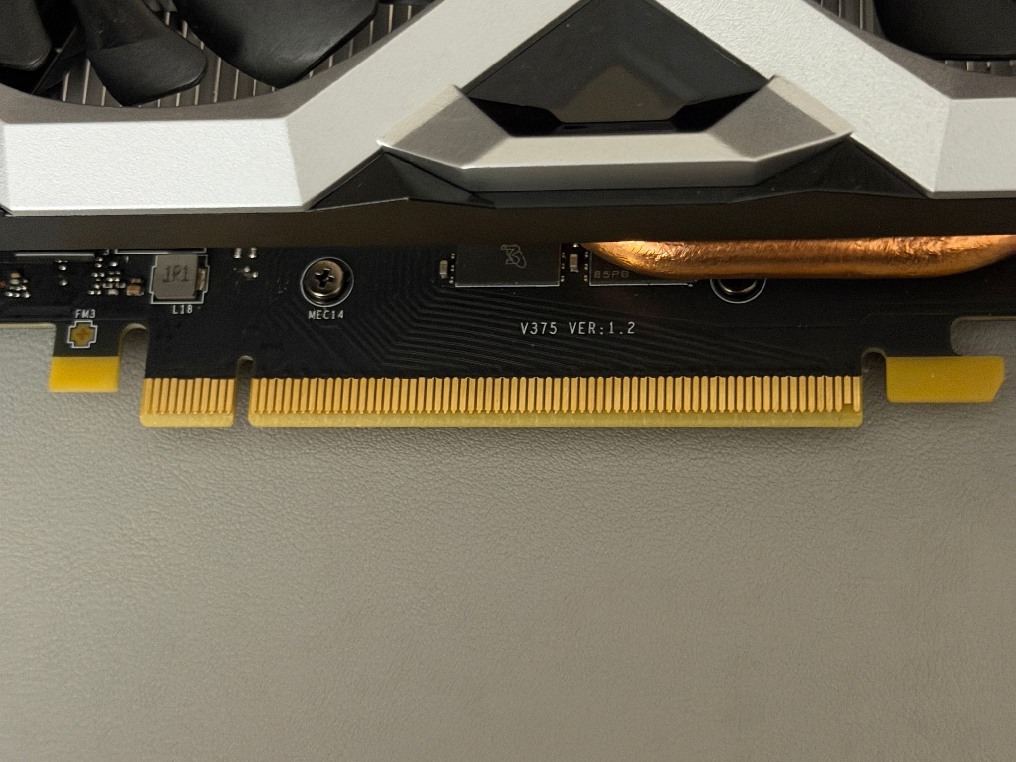 1660 SUPER NVIDIA GPU