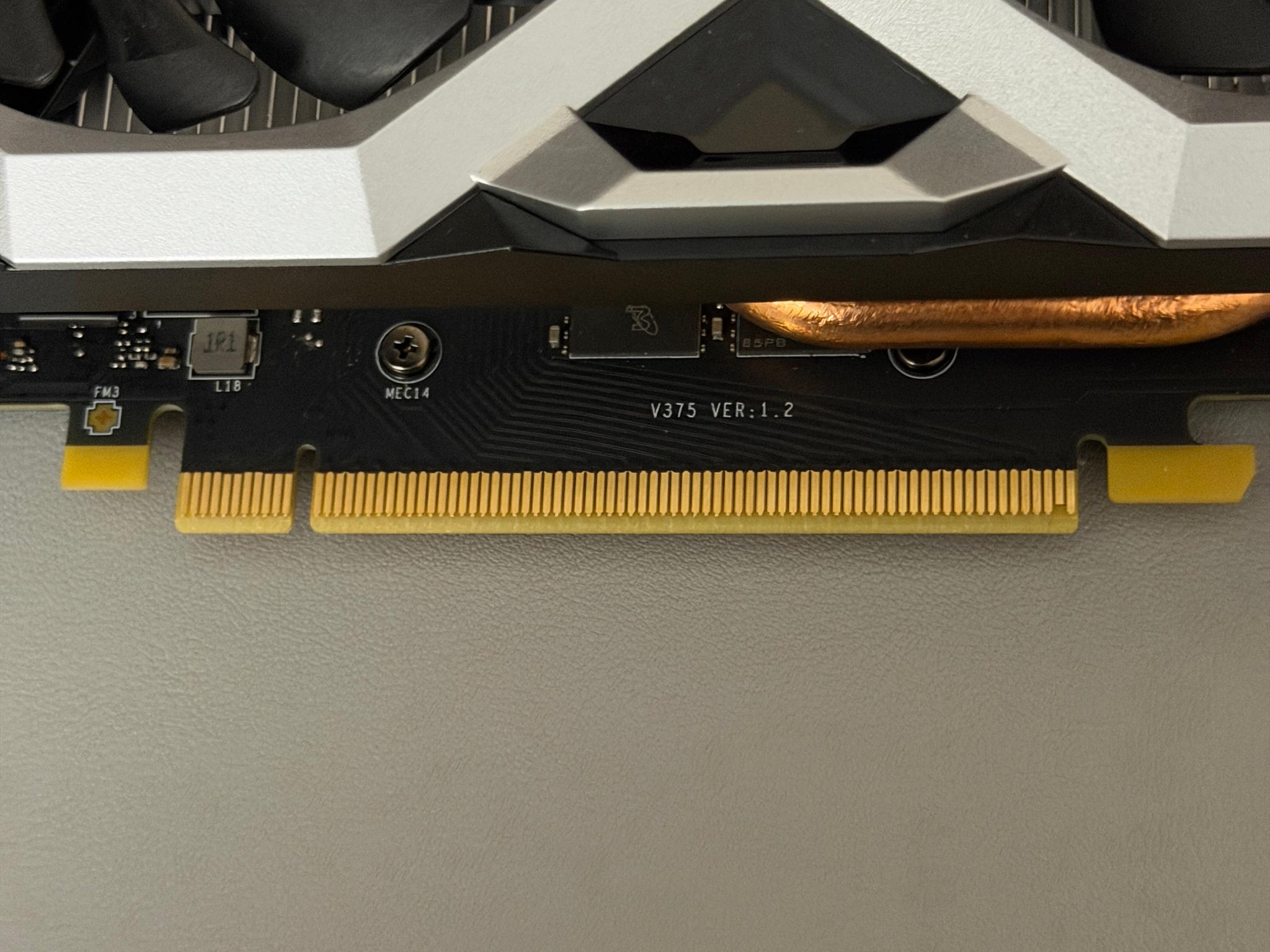 1660 SUPER NVIDIA GPU